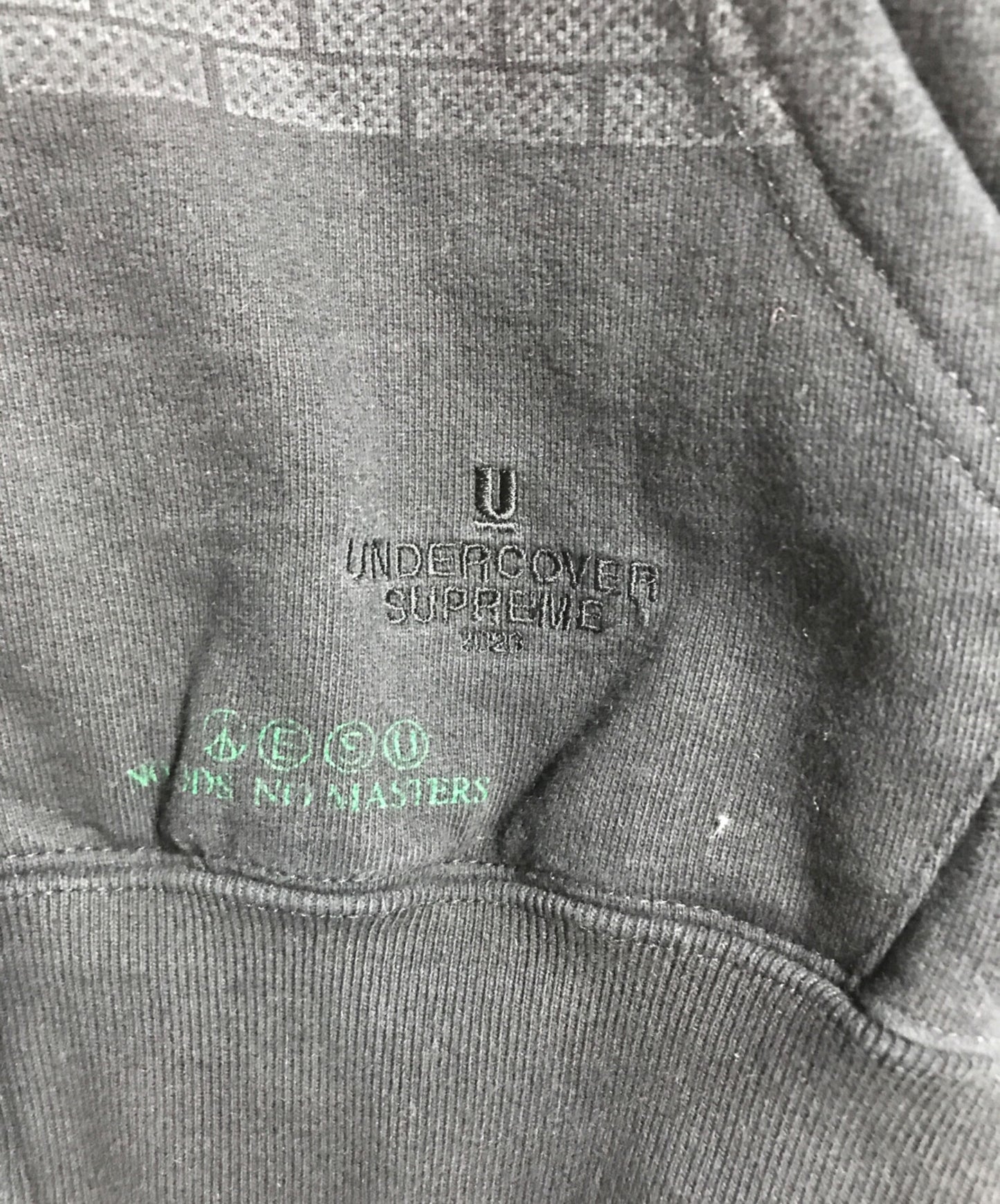 [Pre-owned] SUPREME Tribal Zip Up Hooded Sweatshirt