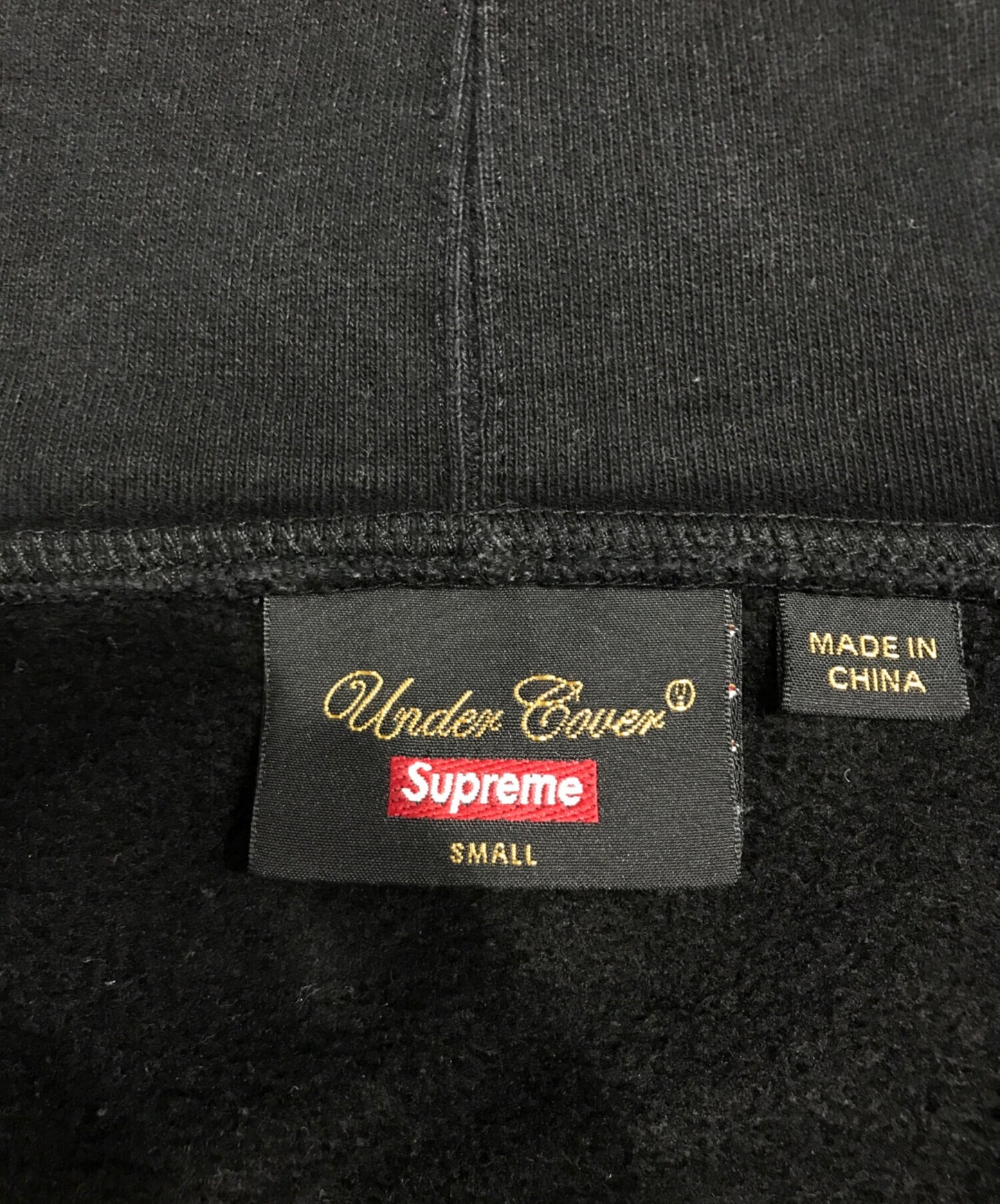 [Pre-owned] SUPREME Tribal Zip Up Hooded Sweatshirt