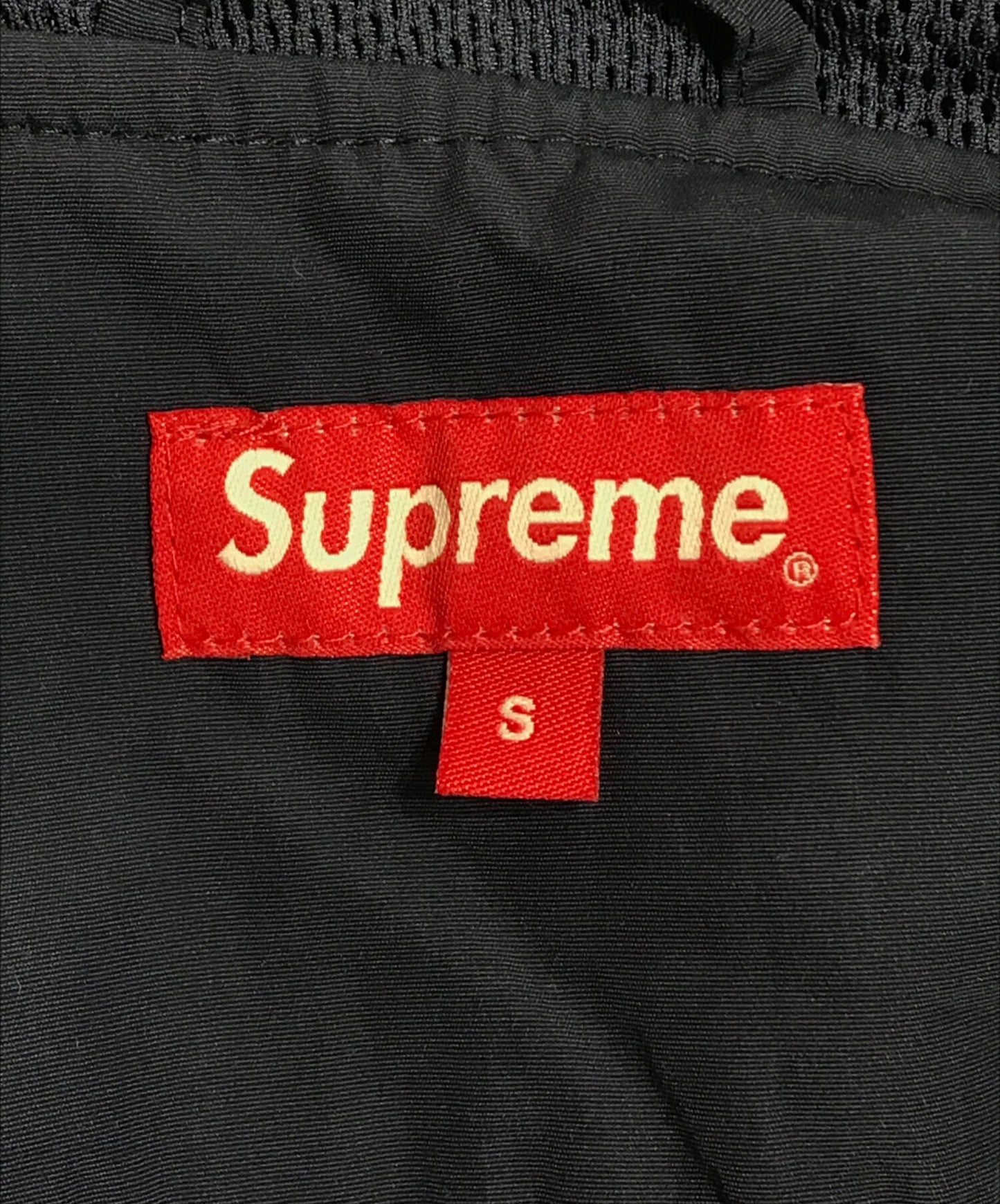 [Pre-owned] SUPREME 23SS Applique Hooded Track Jacket
