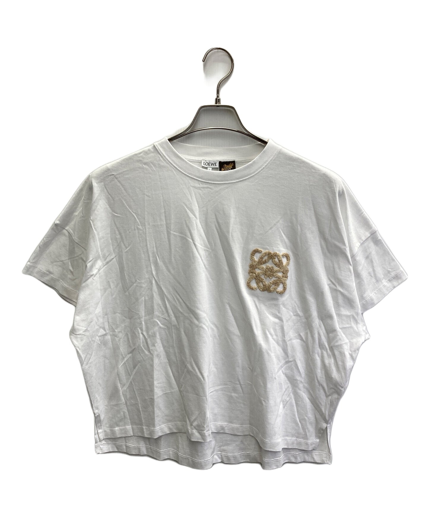 [Pre-owned] LOEWE Boxy Fit T-Shirt S616Y22X59