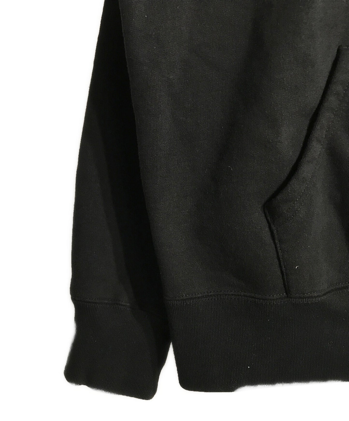 [Pre-owned] SUPREME supreme satin applique hooded sweatshirt