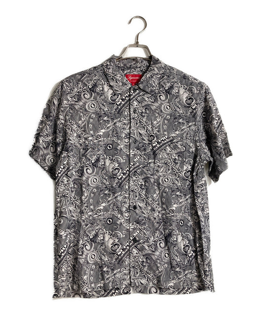 [Pre-owned] SUPREME 23SS Dollar S/S Shirt/short sleeve shirt