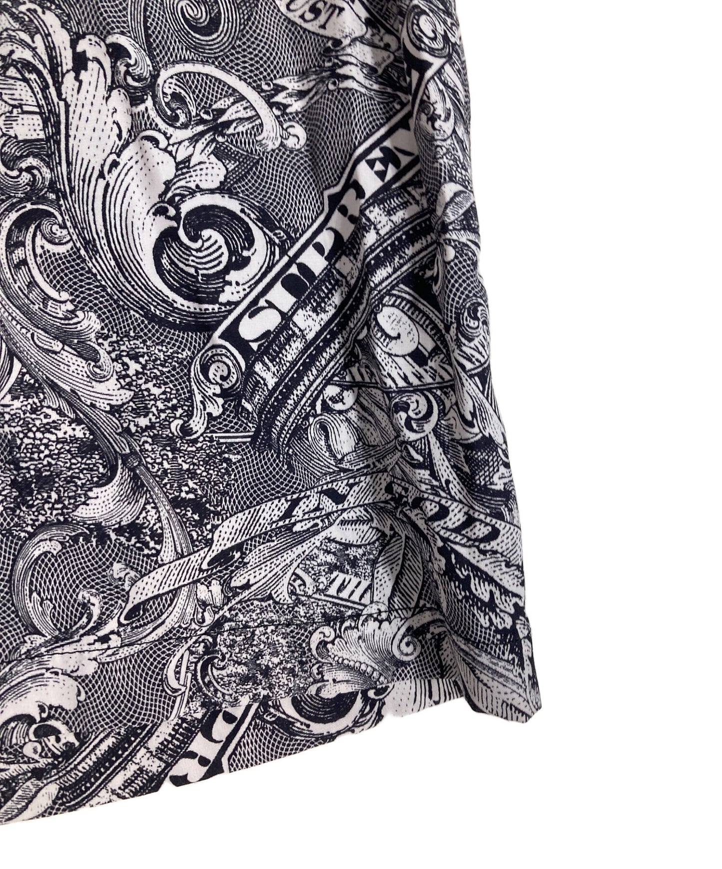 [Pre-owned] SUPREME 23SS Dollar S/S Shirt/short sleeve shirt
