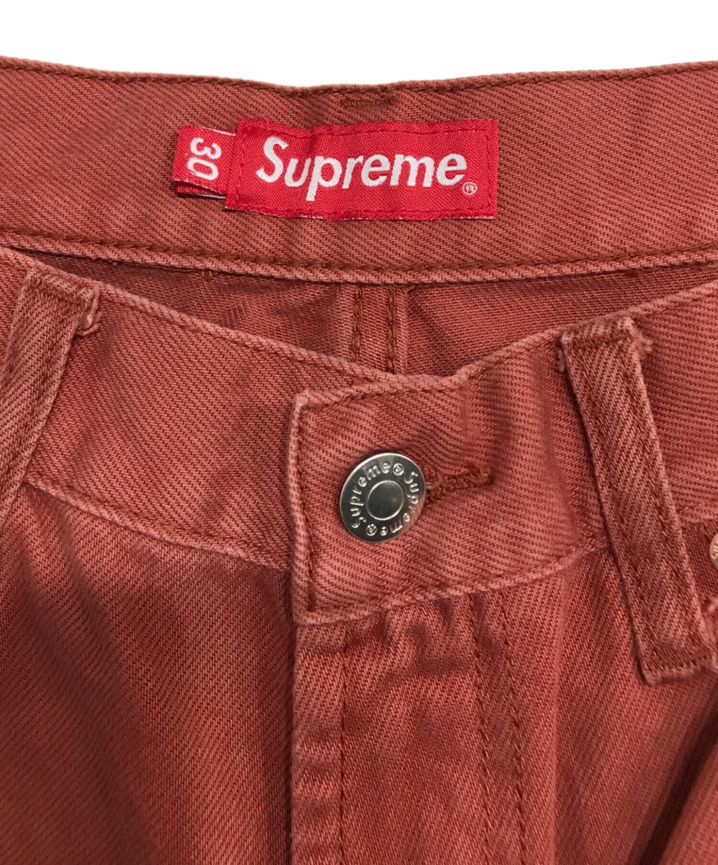 [Pre-owned] SUPREME 23ss baggy jean