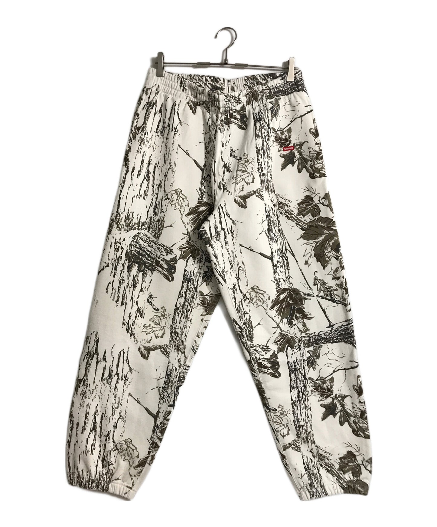 [Pre-owned] SUPREME 24SS Small Box Sweatpant Snow Camo