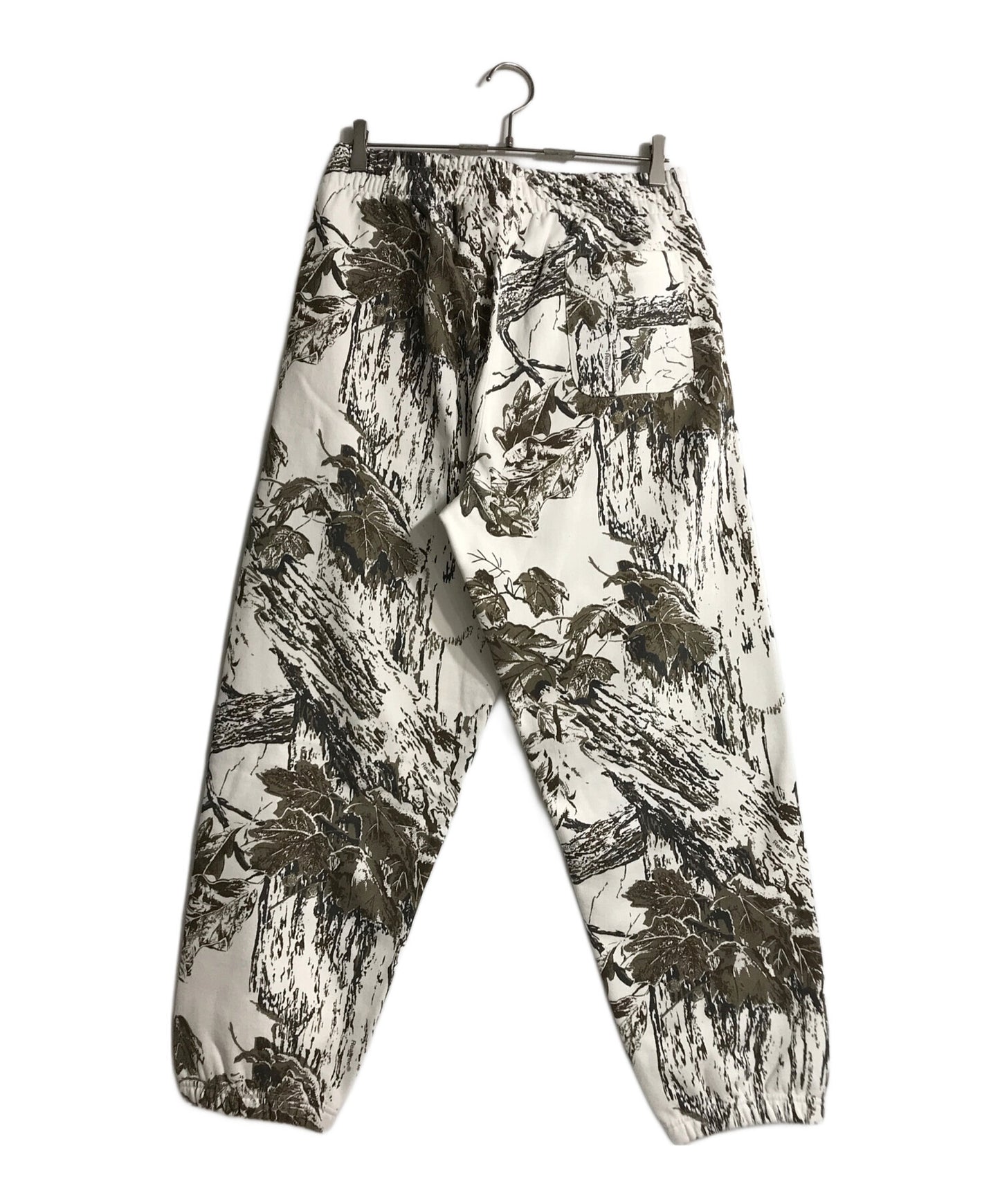 [Pre-owned] SUPREME 24SS Small Box Sweatpant Snow Camo