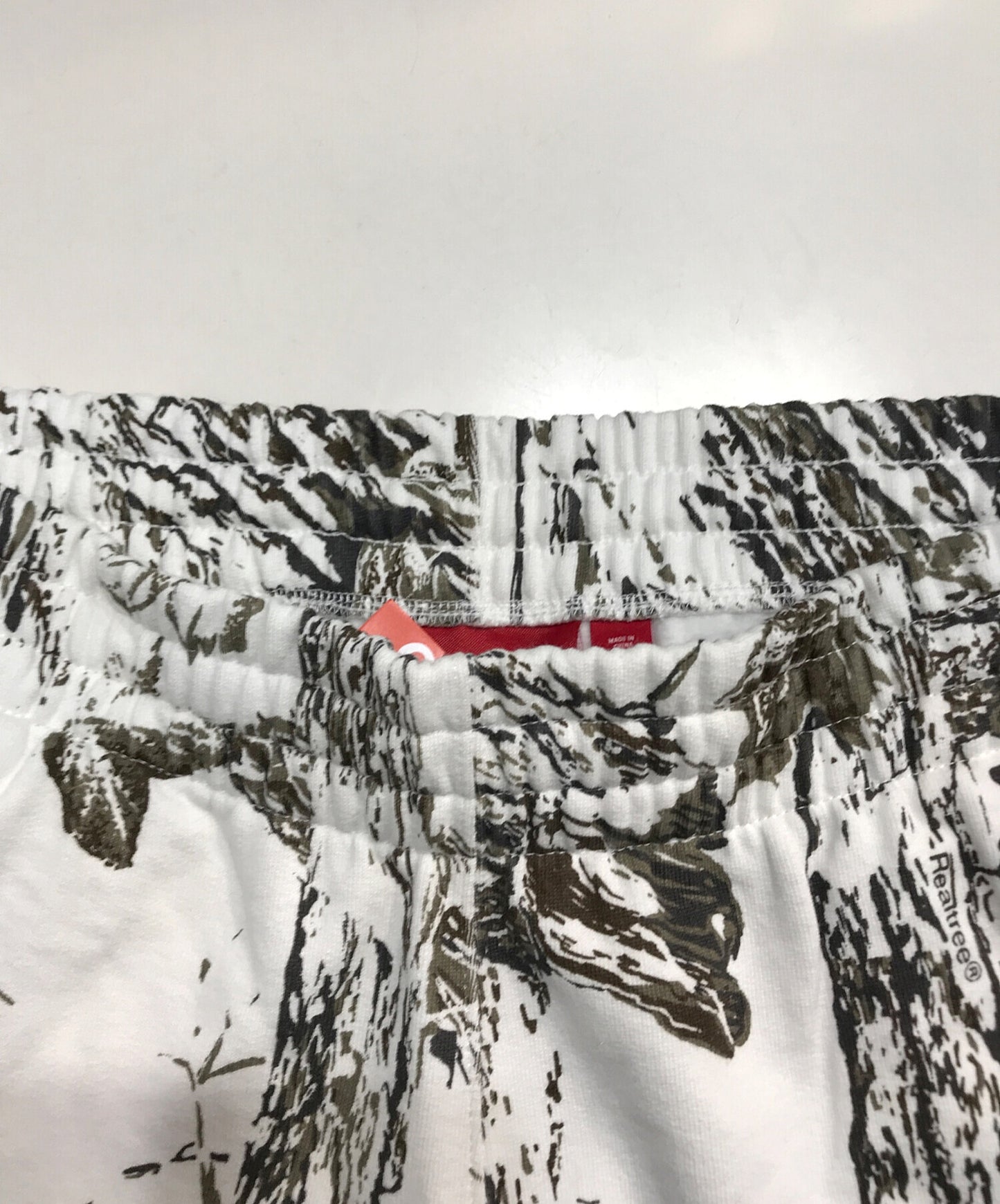 [Pre-owned] SUPREME 24SS Small Box Sweatpant Snow Camo