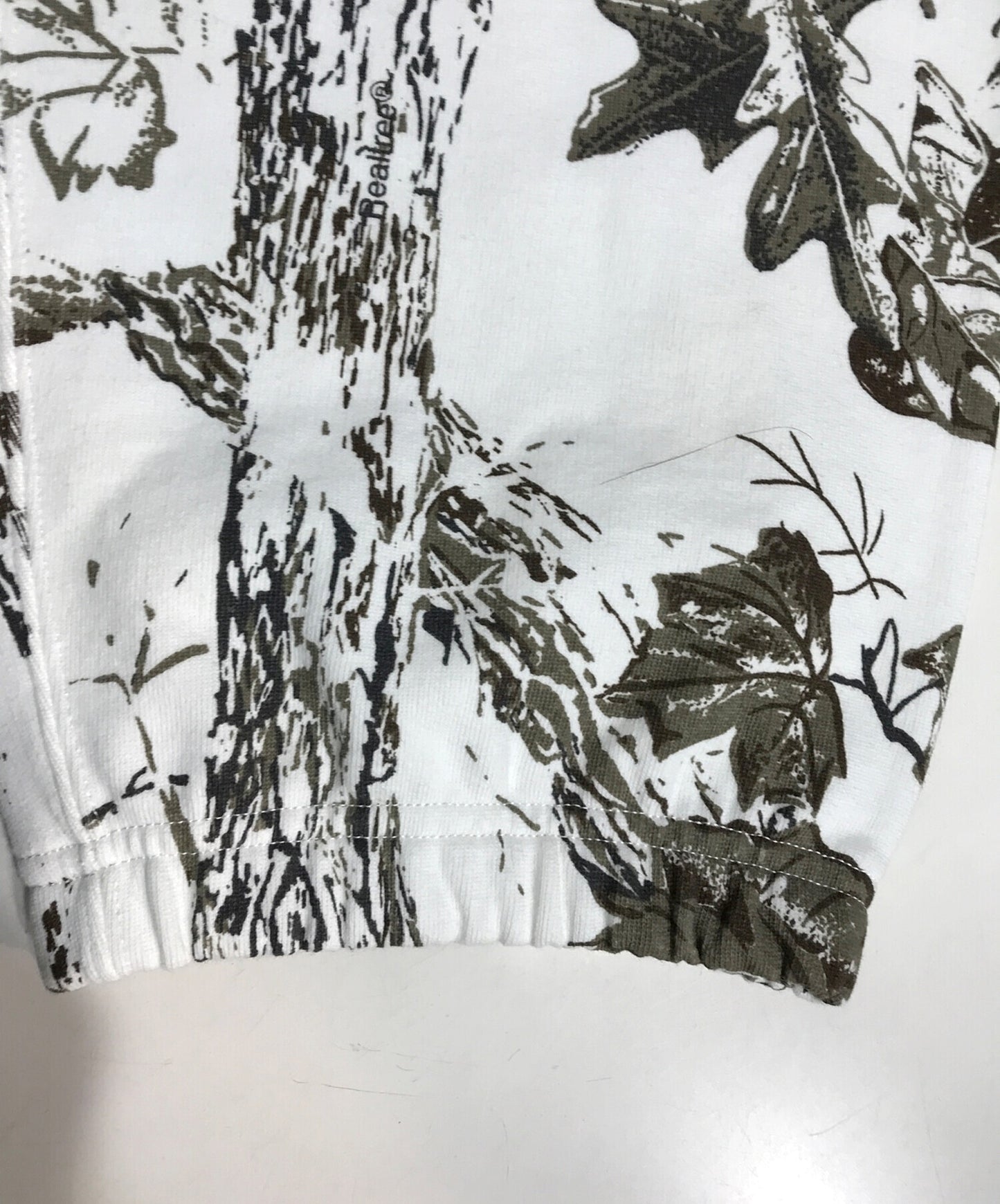 [Pre-owned] SUPREME 24SS Small Box Sweatpant Snow Camo