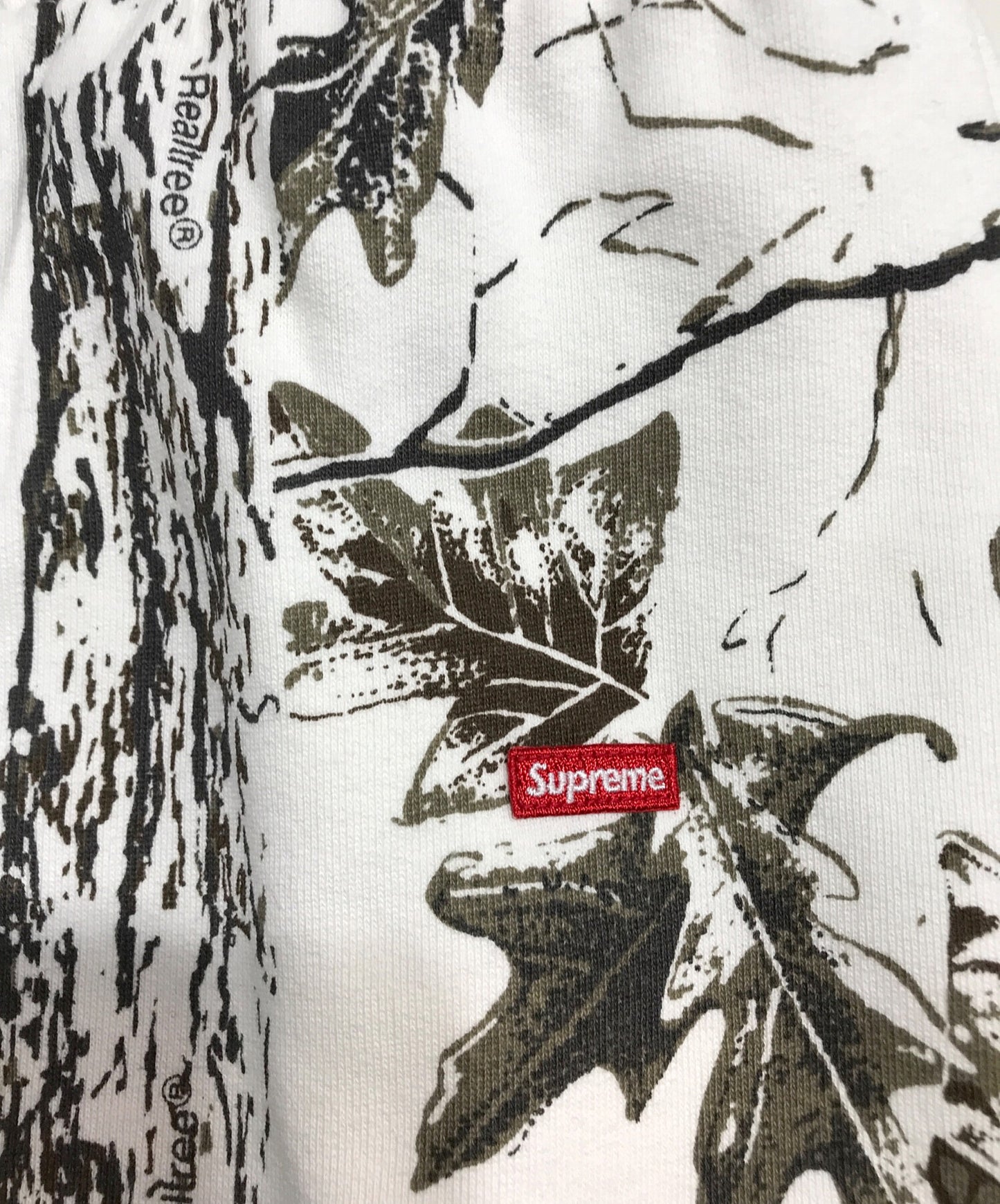[Pre-owned] SUPREME 24SS Small Box Sweatpant Snow Camo