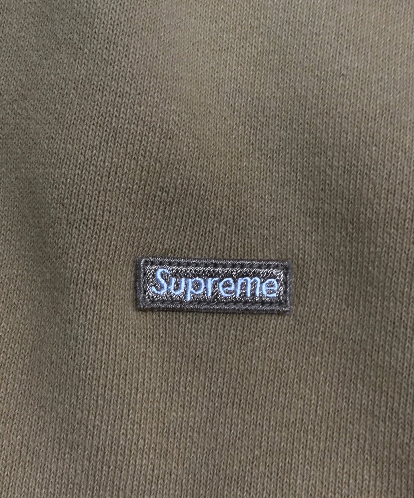 [Pre-owned] SUPREME Small Box Logo Hooded Sweatshirt