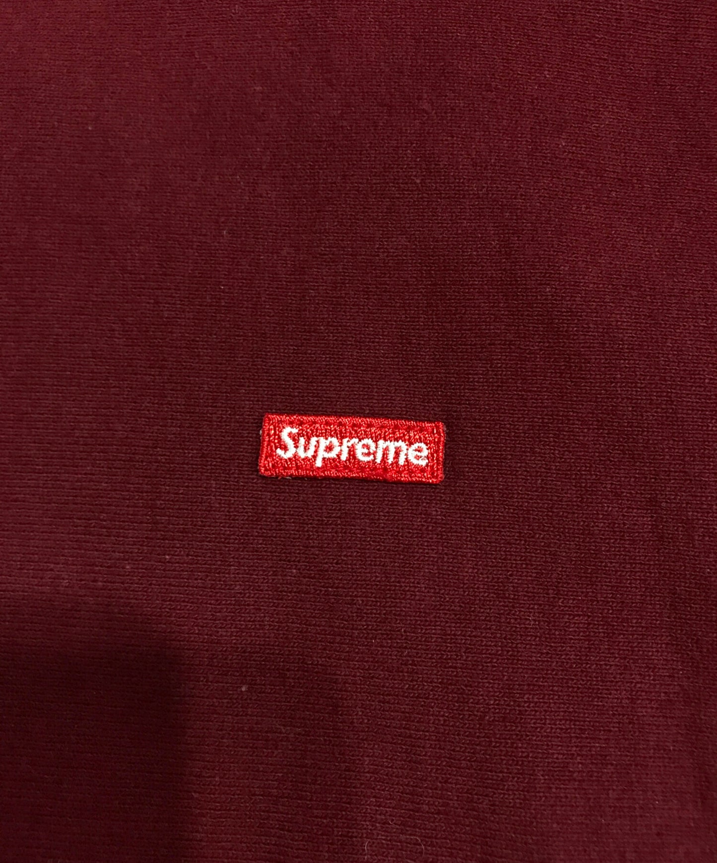[Pre-owned] SUPREME Small Box Logo Hoodie