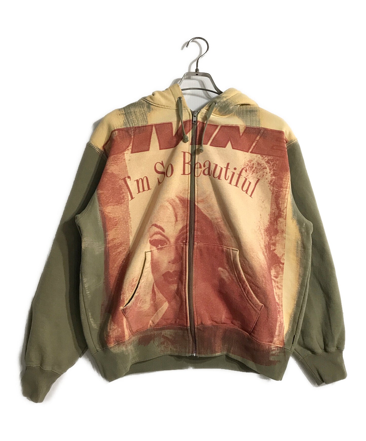 [Pre-owned] SUPREME 23SS DIVINE ZIP UP HOODED SWEATSHIRT