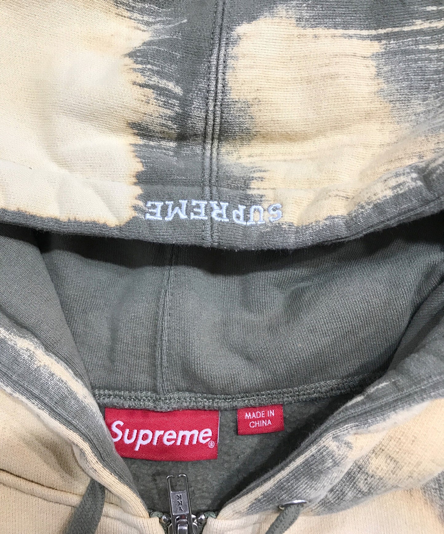 [Pre-owned] SUPREME 23SS DIVINE ZIP UP HOODED SWEATSHIRT