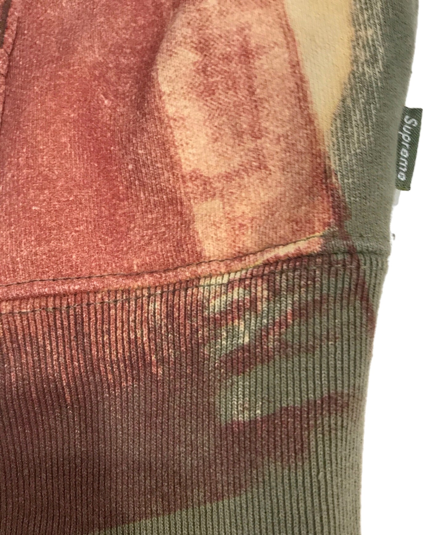 [Pre-owned] SUPREME 23SS DIVINE ZIP UP HOODED SWEATSHIRT