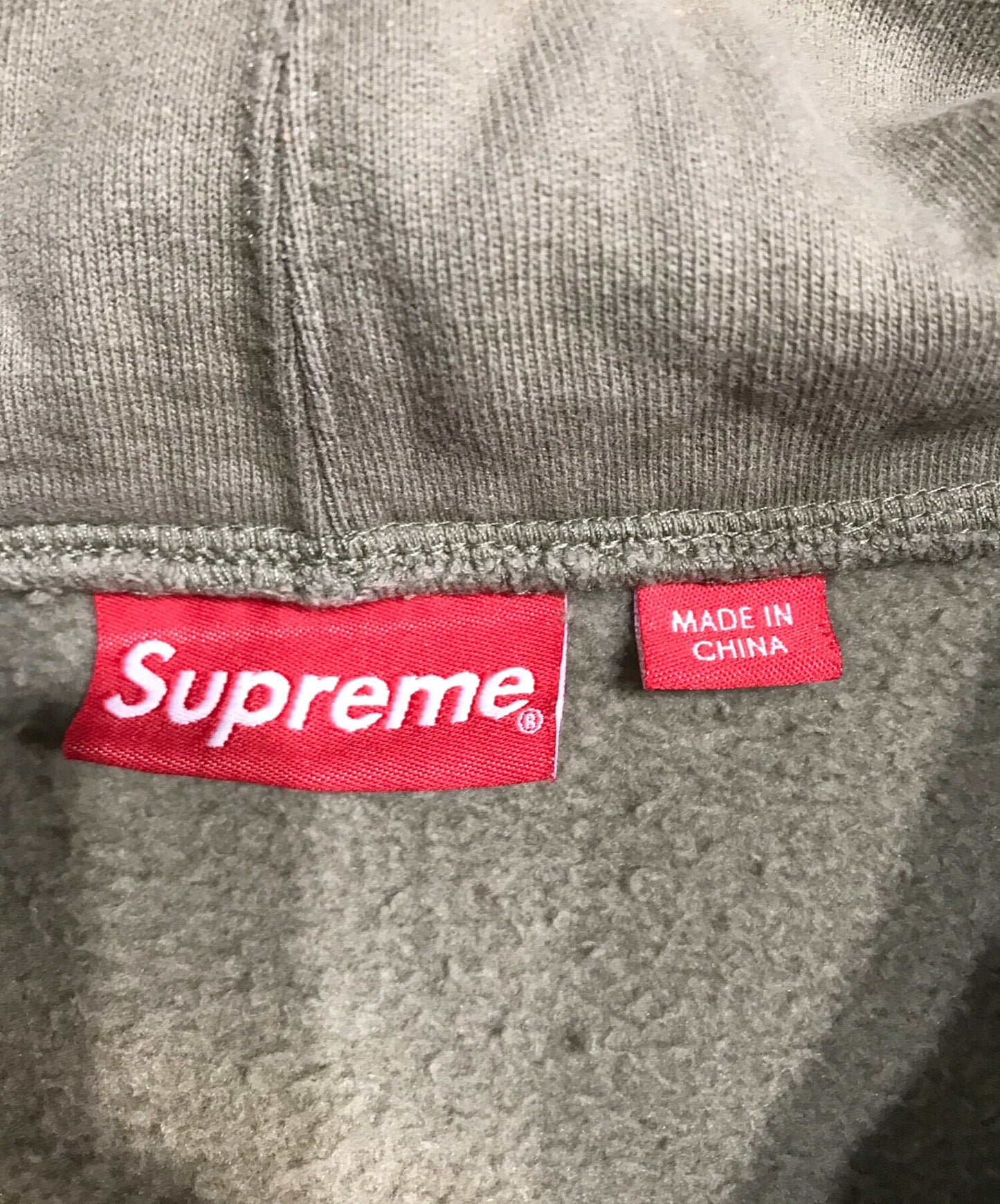 [Pre-owned] SUPREME 23SS DIVINE ZIP UP HOODED SWEATSHIRT