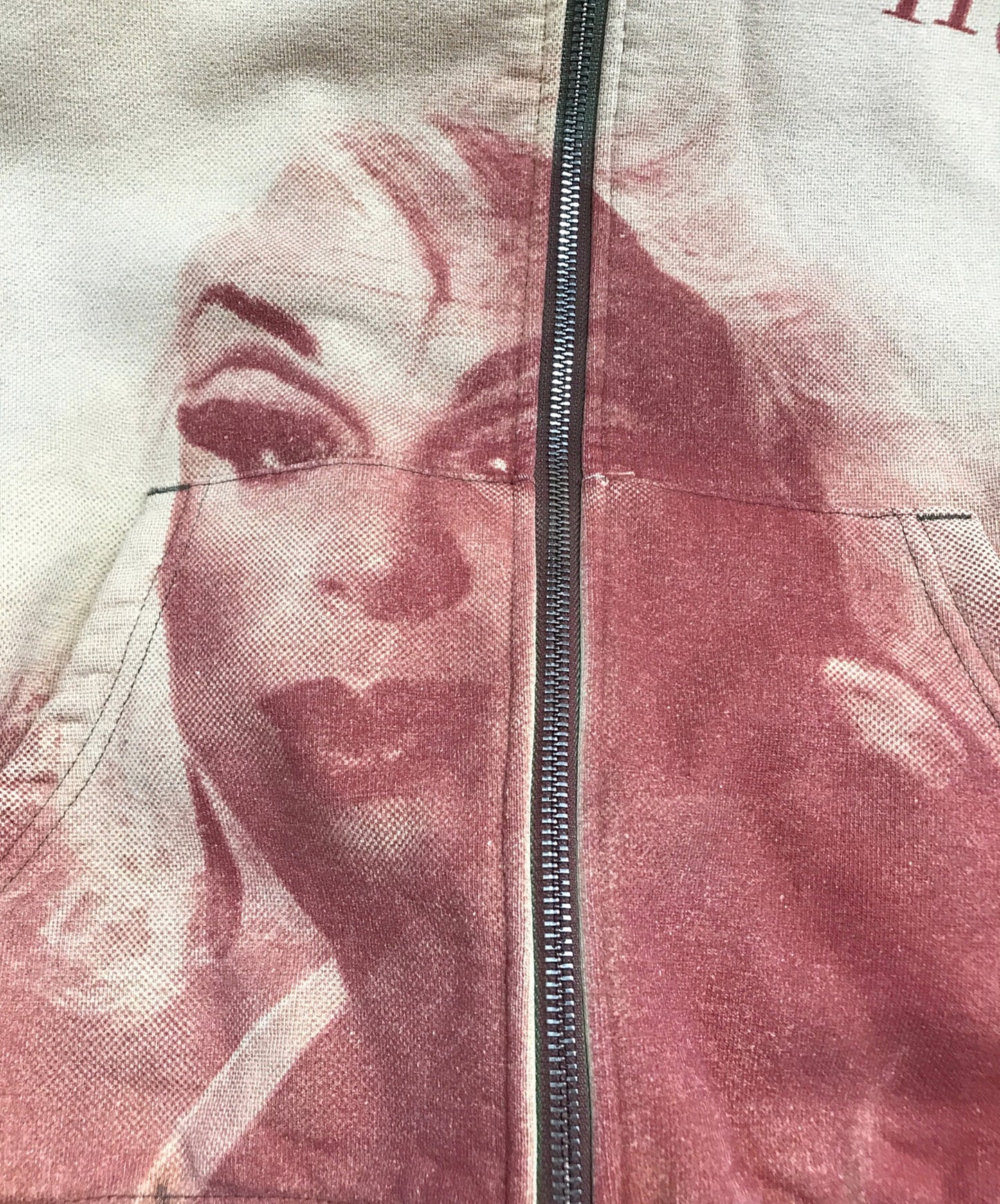 [Pre-owned] SUPREME 23SS DIVINE ZIP UP HOODED SWEATSHIRT