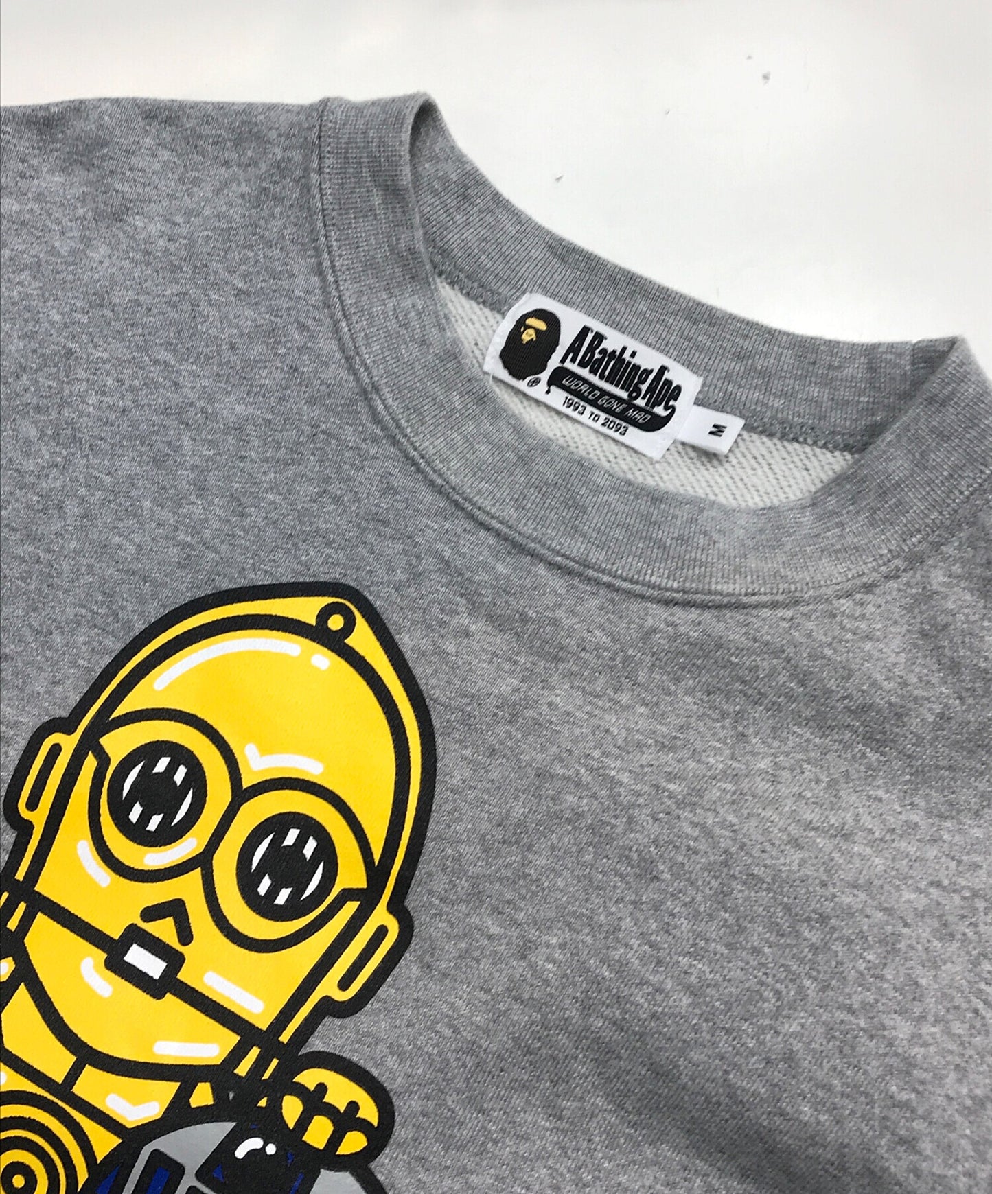 [Pre-owned] A BATHING APE APE x SW collaboration sweatshirt