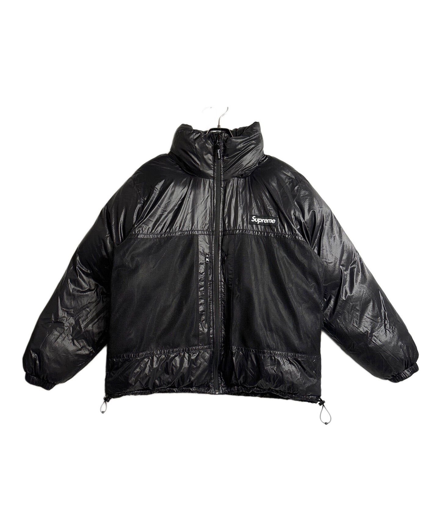 [Pre-owned] SUPREME 22AW Reversible Featherweight Down Puffer Jacket