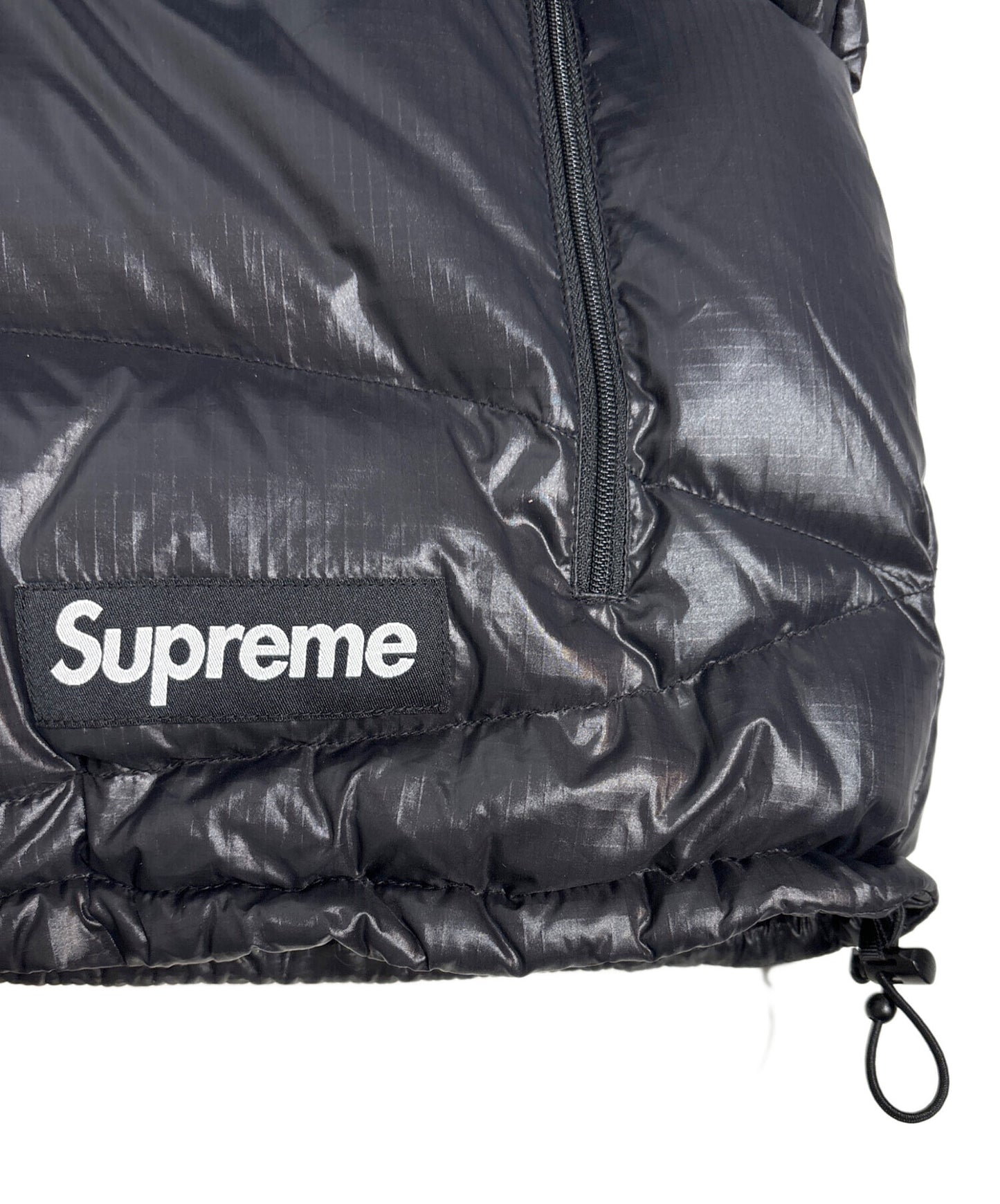 [Pre-owned] SUPREME 22AW Reversible Featherweight Down Puffer Jacket