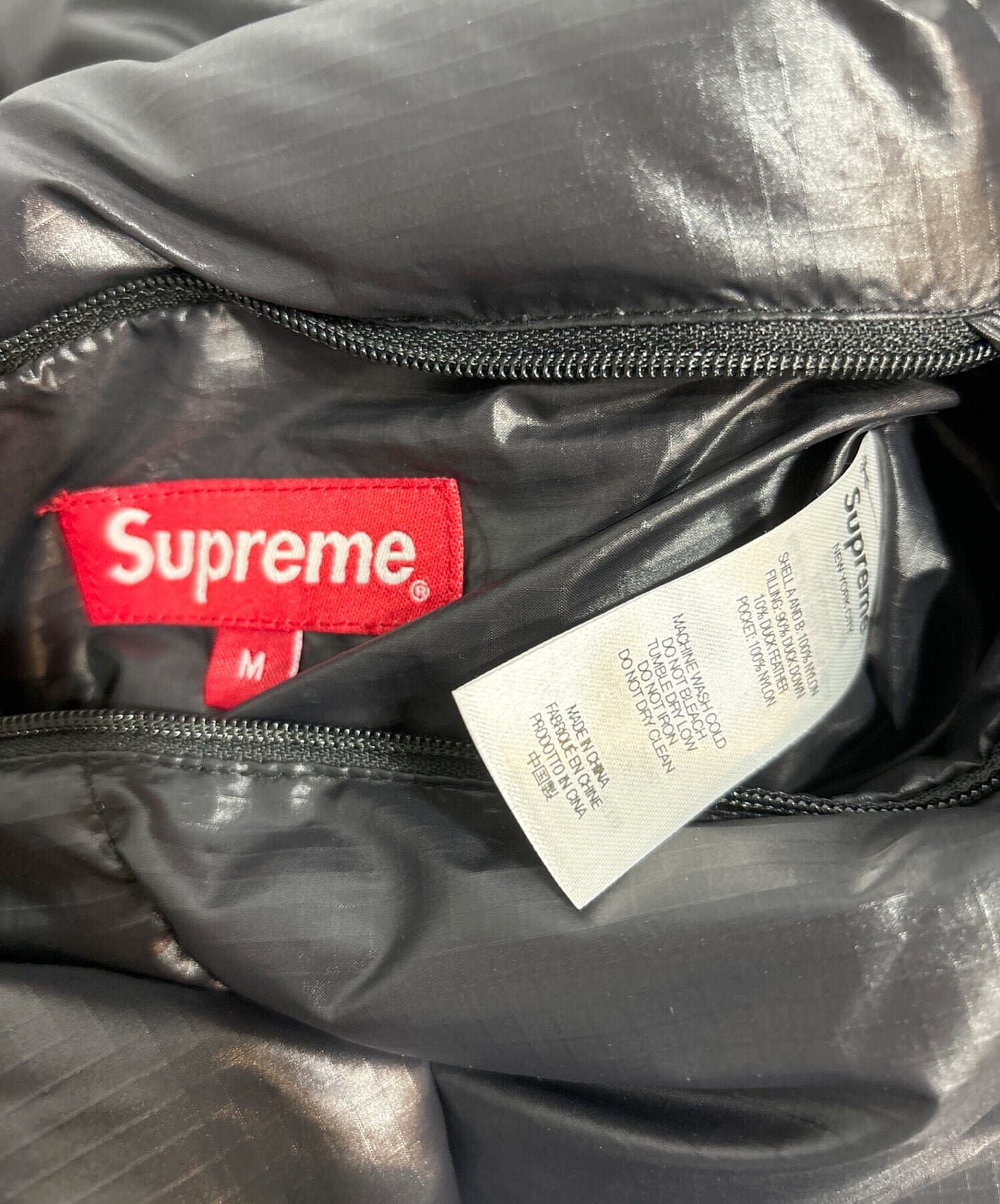 [Pre-owned] SUPREME 22AW Reversible Featherweight Down Puffer Jacket