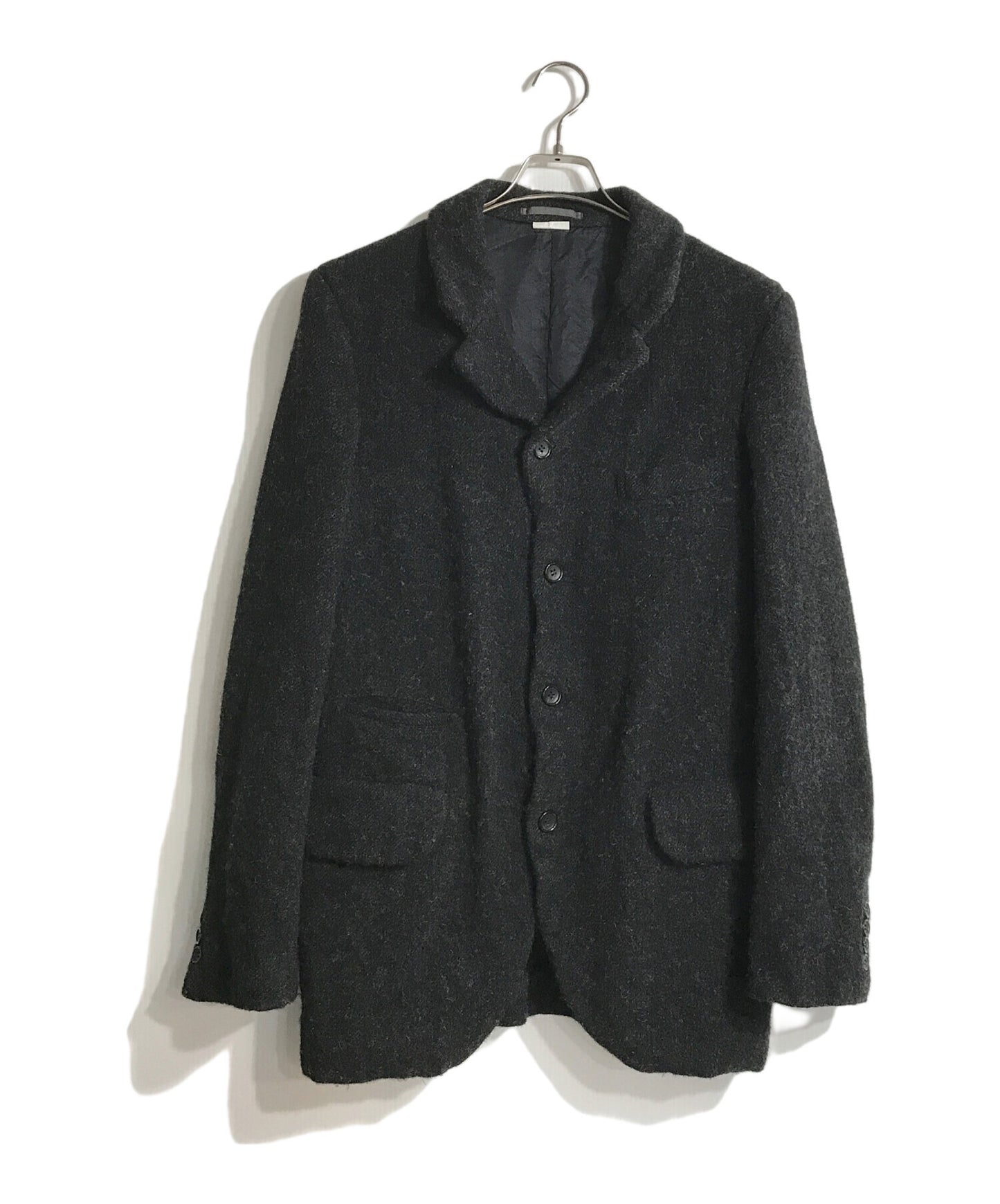 [Pre-owned] COMME des GARCONS HOMME DEUX AD2024 Wool shrink-wrap jacket DN-J040