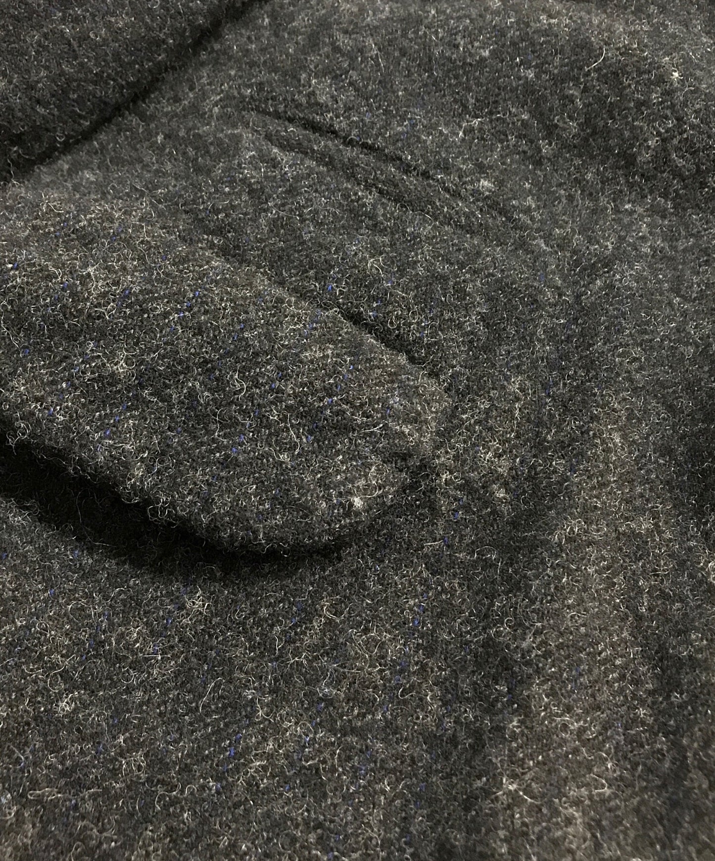 [Pre-owned] COMME des GARCONS HOMME DEUX AD2024 Wool shrink-wrap jacket DN-J040