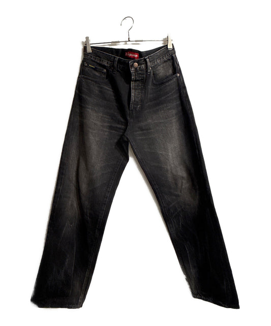 [Pre-owned] SUPREME 24AW Distressed Selvedge Jean