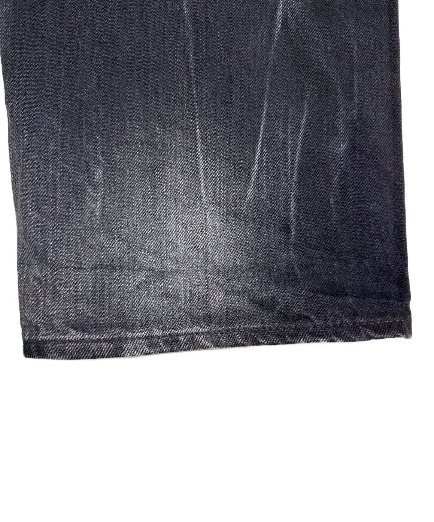 [Pre-owned] SUPREME 24AW Distressed Selvedge Jean