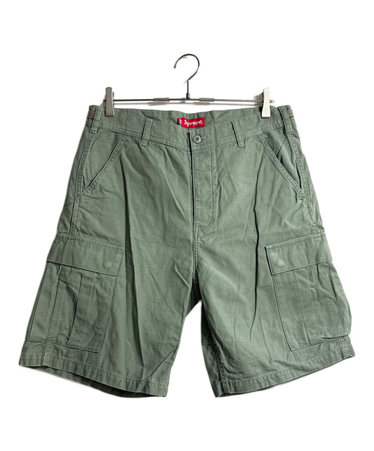 [Pre-owned] SUPREME satin cargo shorts
