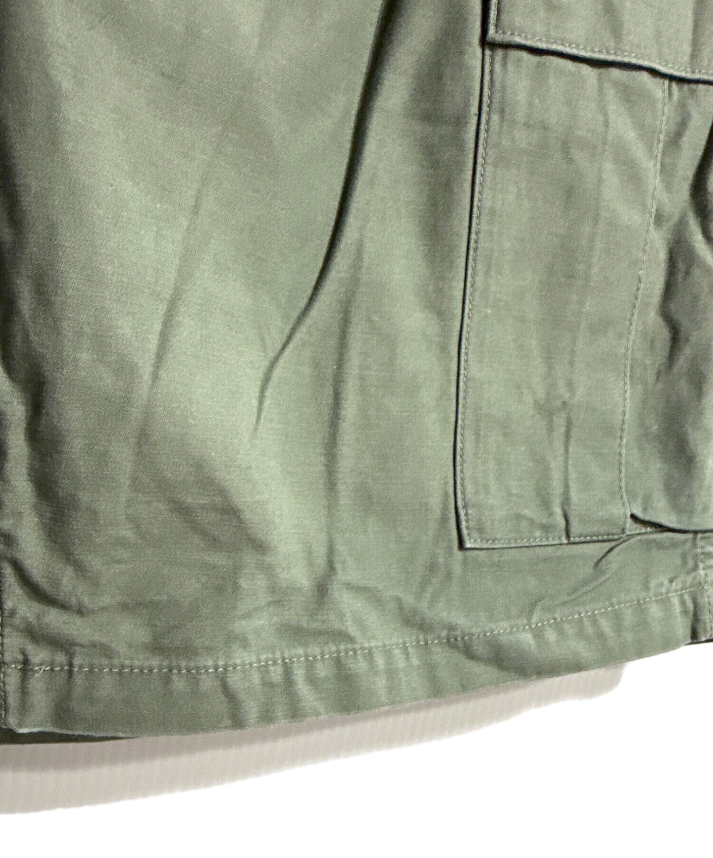 [Pre-owned] SUPREME satin cargo shorts