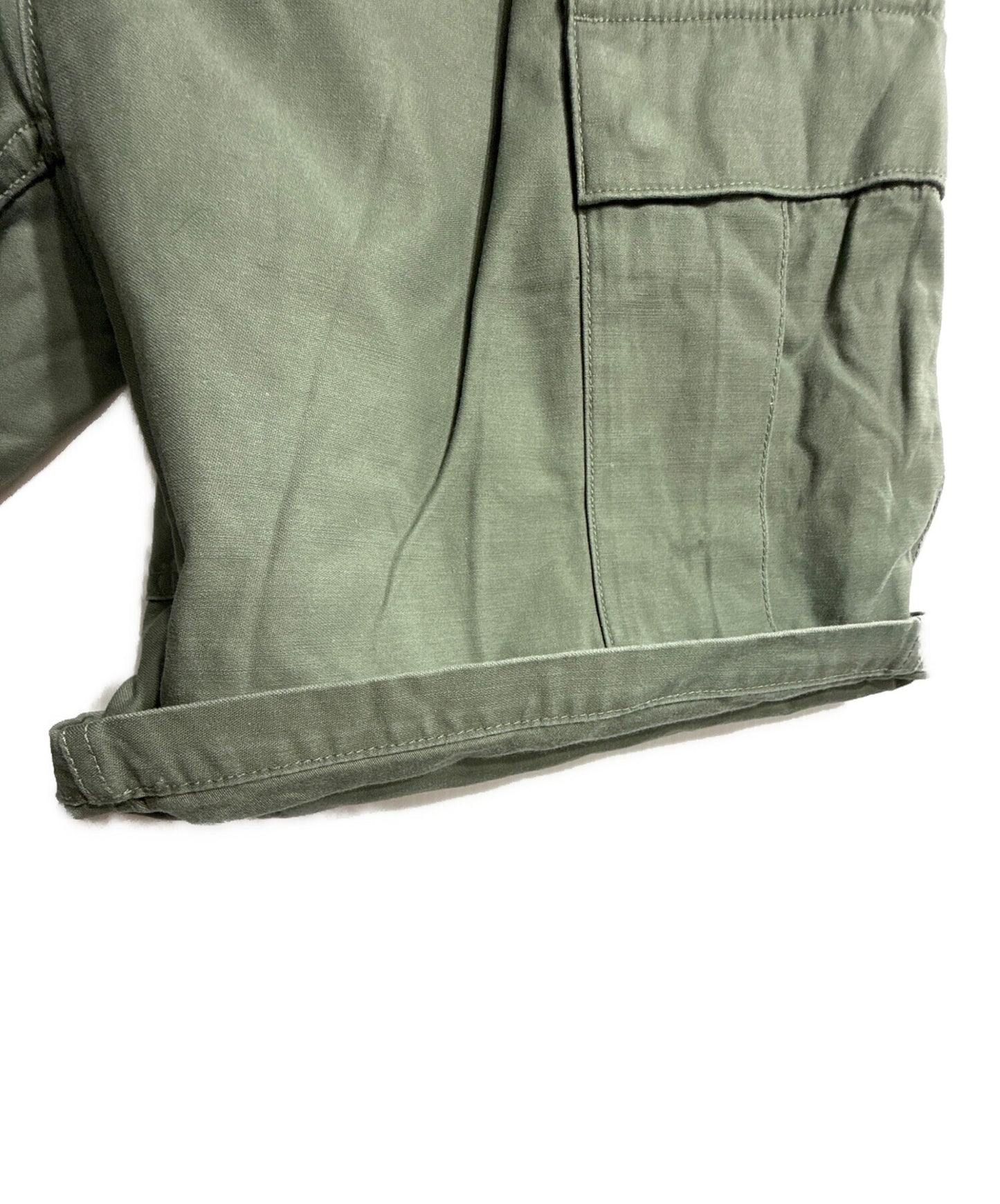 [Pre-owned] SUPREME satin cargo shorts