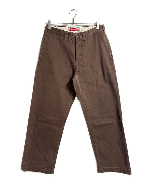[Pre-owned] SUPREME 24FW Chino Pant
