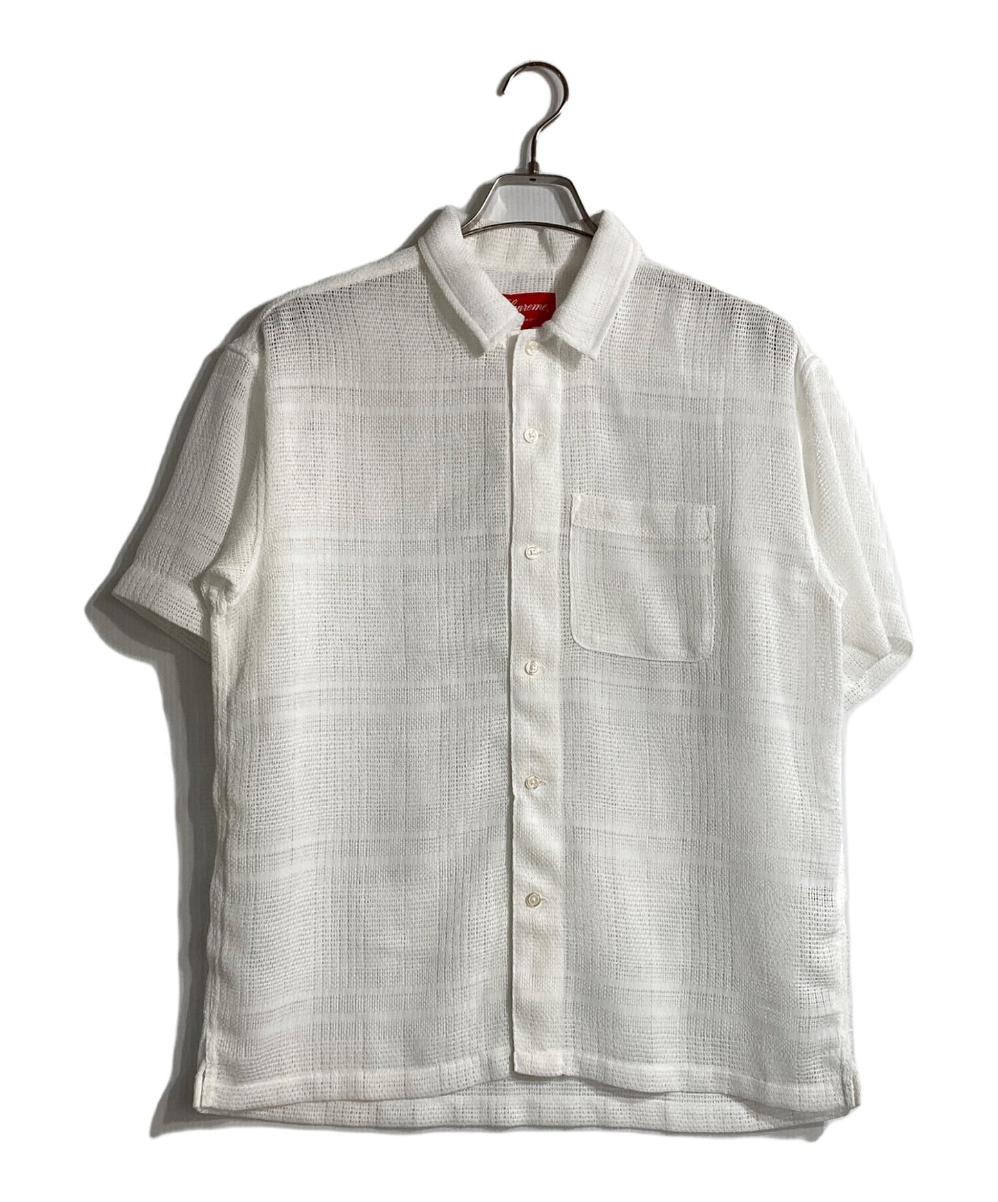 [Pre-owned] SUPREME 23SS Mesh Stripe S/S Shirts