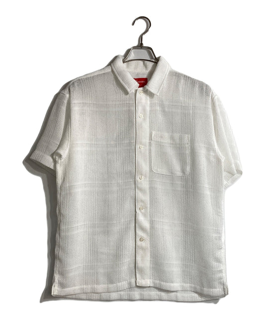 [Pre-owned] SUPREME 23SS Mesh Stripe S/S Shirts