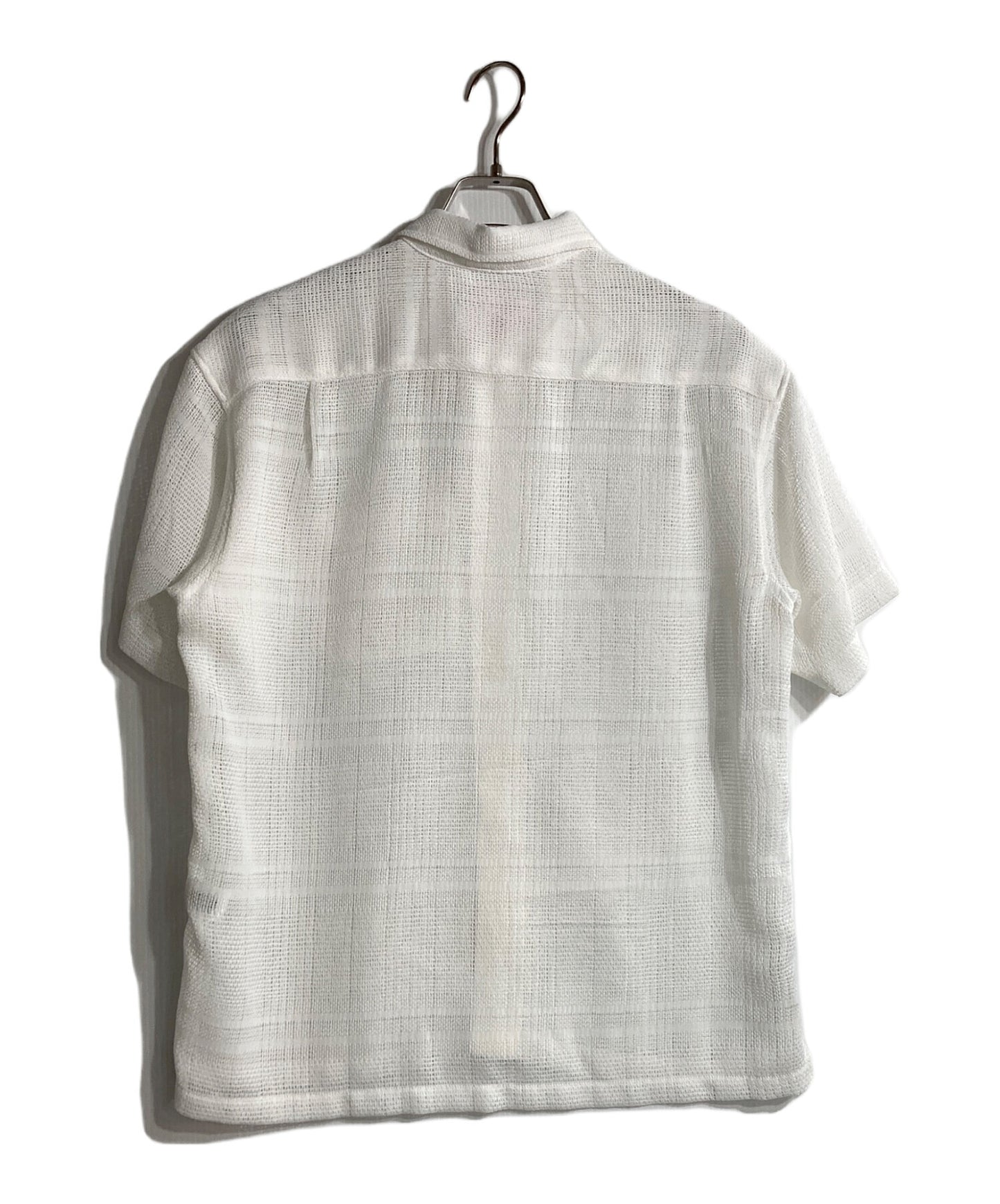 [Pre-owned] SUPREME 23SS Mesh Stripe S/S Shirts