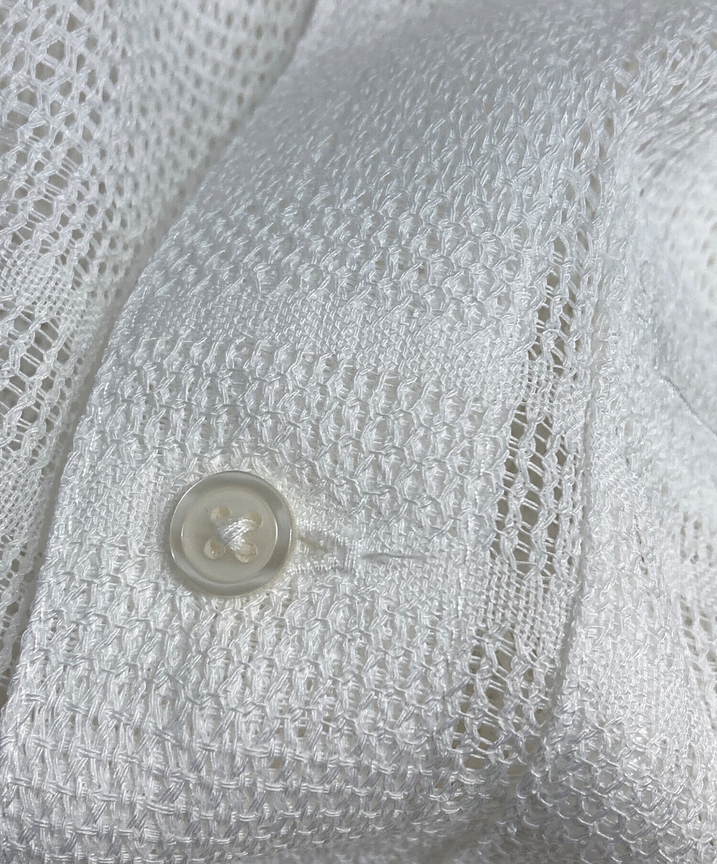 [Pre-owned] SUPREME 23SS Mesh Stripe S/S Shirts