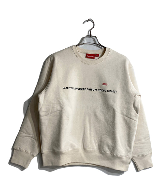 [Pre-owned] SUPREME shop Small Box Crewneck