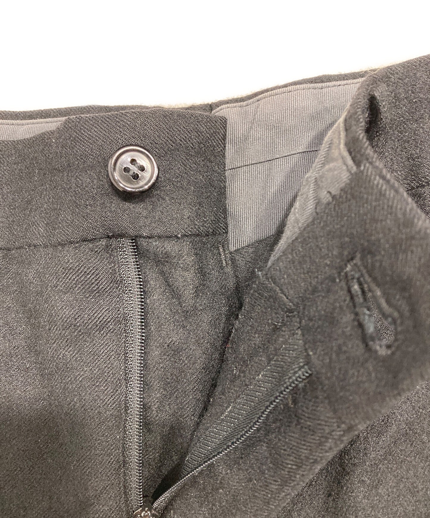 [Pre-owned] COMME des GARCONS HOMME PLUS AD2003 Wool slacks PK-P046
