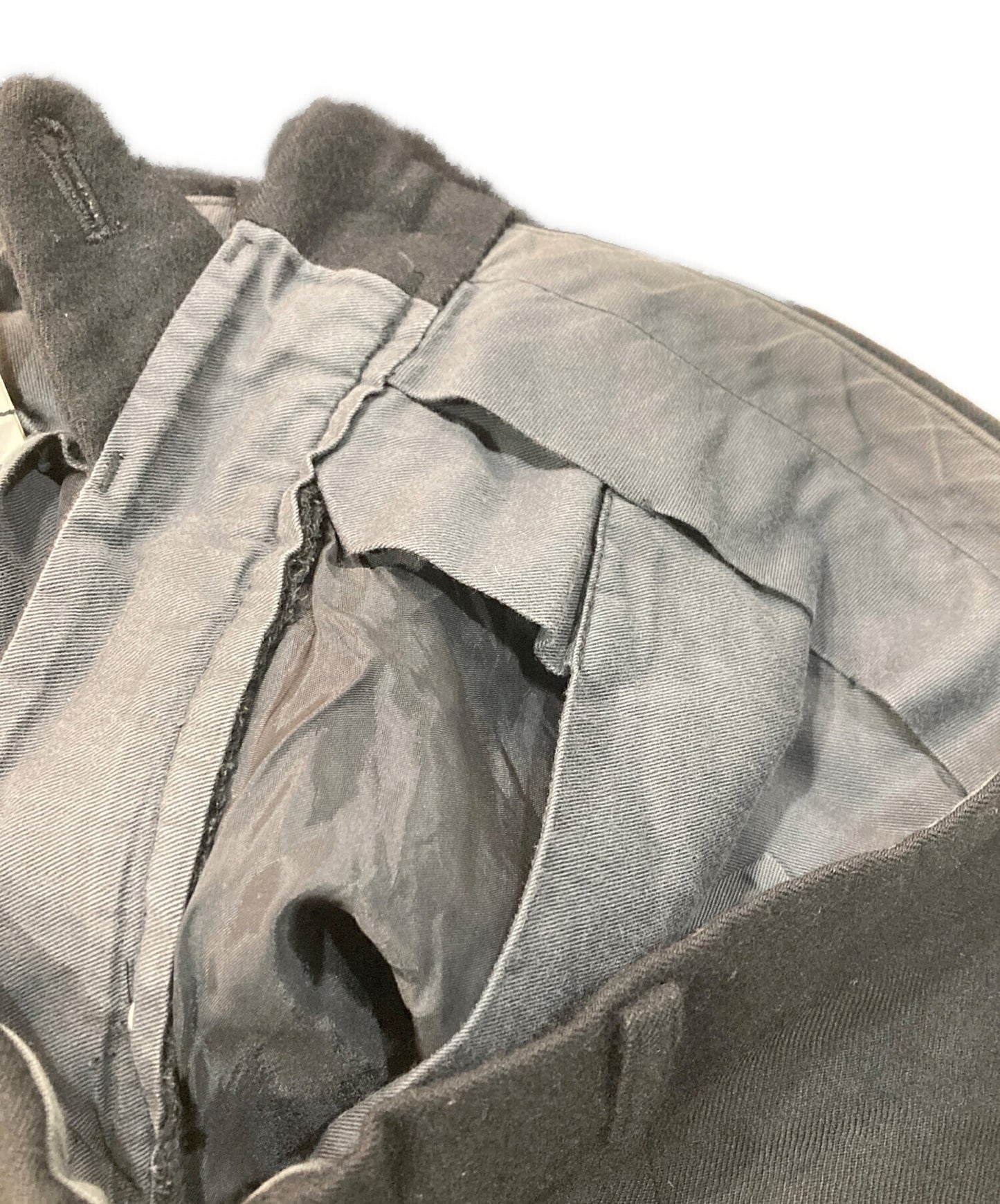 [Pre-owned] COMME des GARCONS HOMME PLUS AD2003 Wool slacks PK-P046