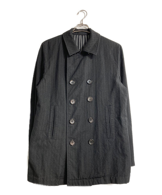 [Pre-owned] COMME des GARCONS HOMME AD2004 Wide striped wool jacket HN-C008