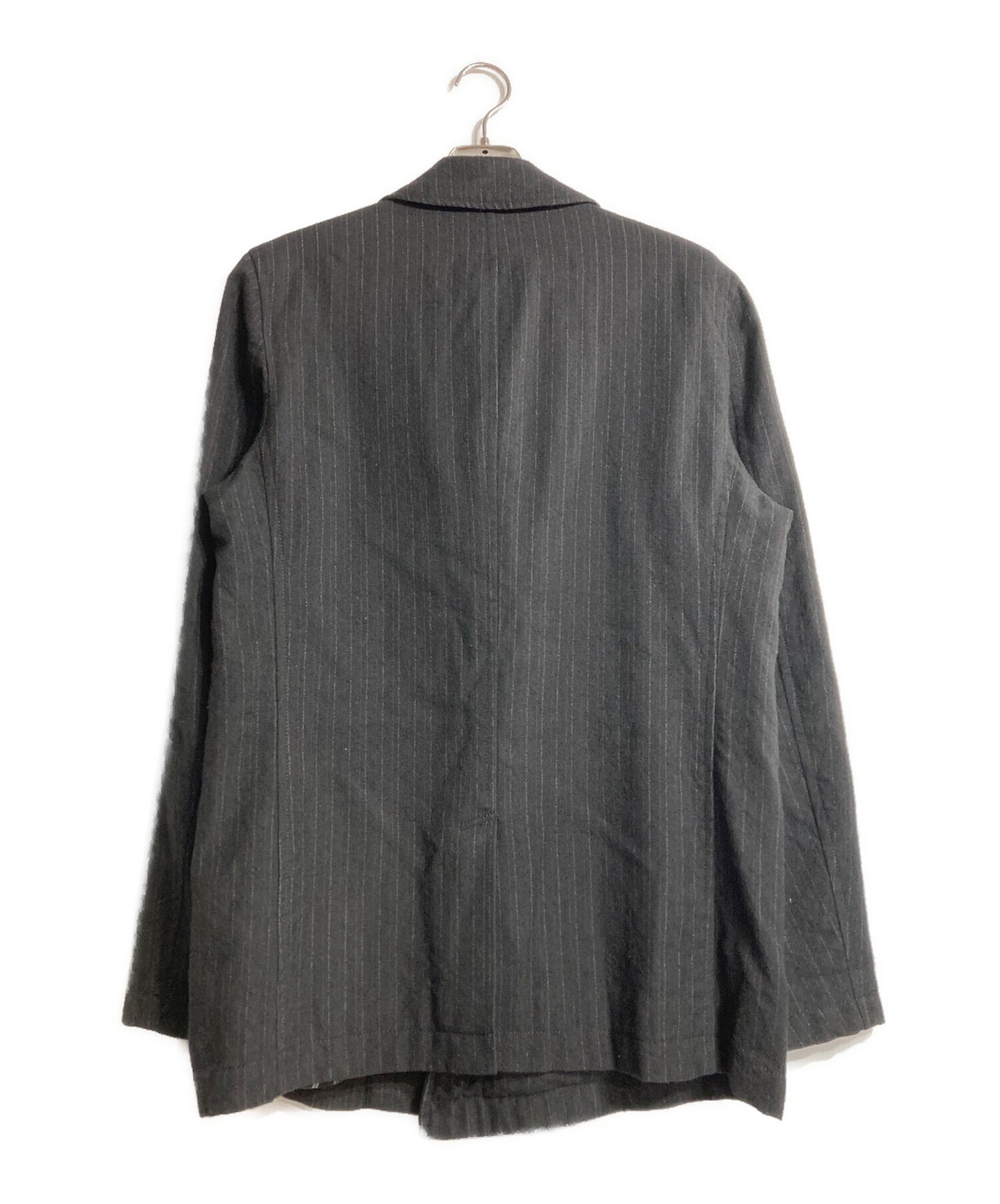[Pre-owned] COMME des GARCONS HOMME AD2004 Wide striped wool jacket HN-C008