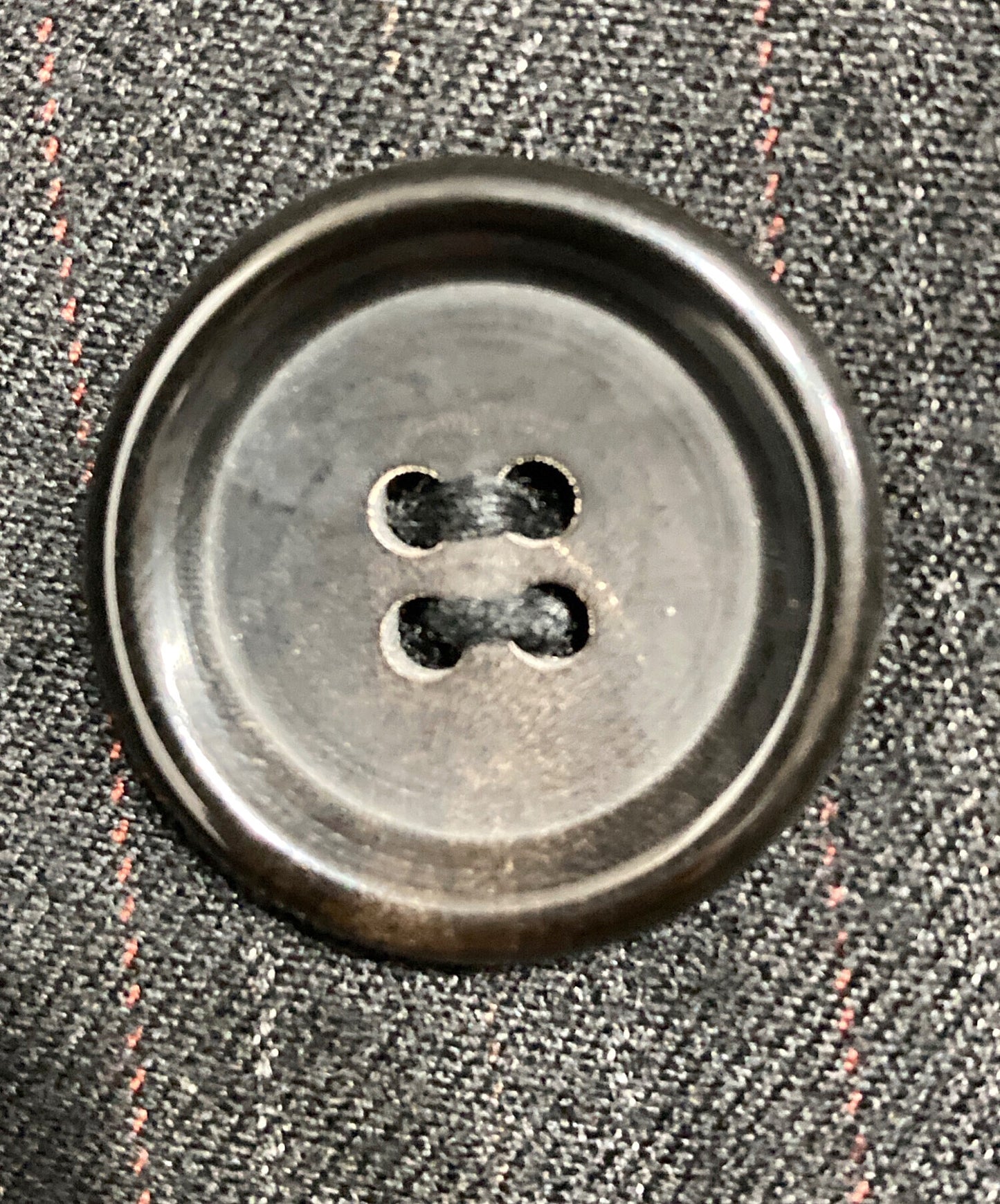 [Pre-owned] COMME des GARCONS HOMME AD2004 Wide striped wool jacket HN-C008