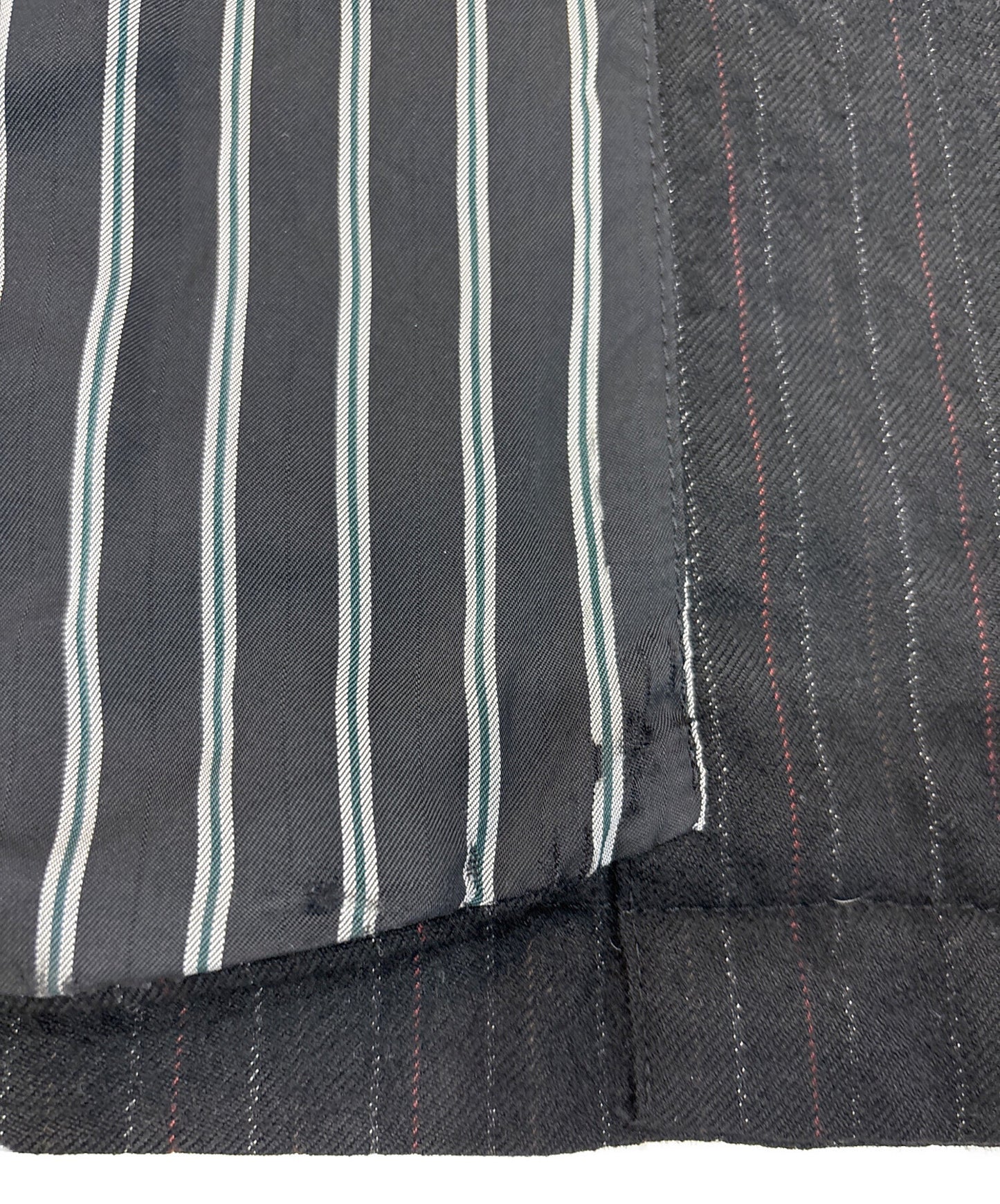 [Pre-owned] COMME des GARCONS HOMME AD2004 Wide striped wool jacket HN-C008