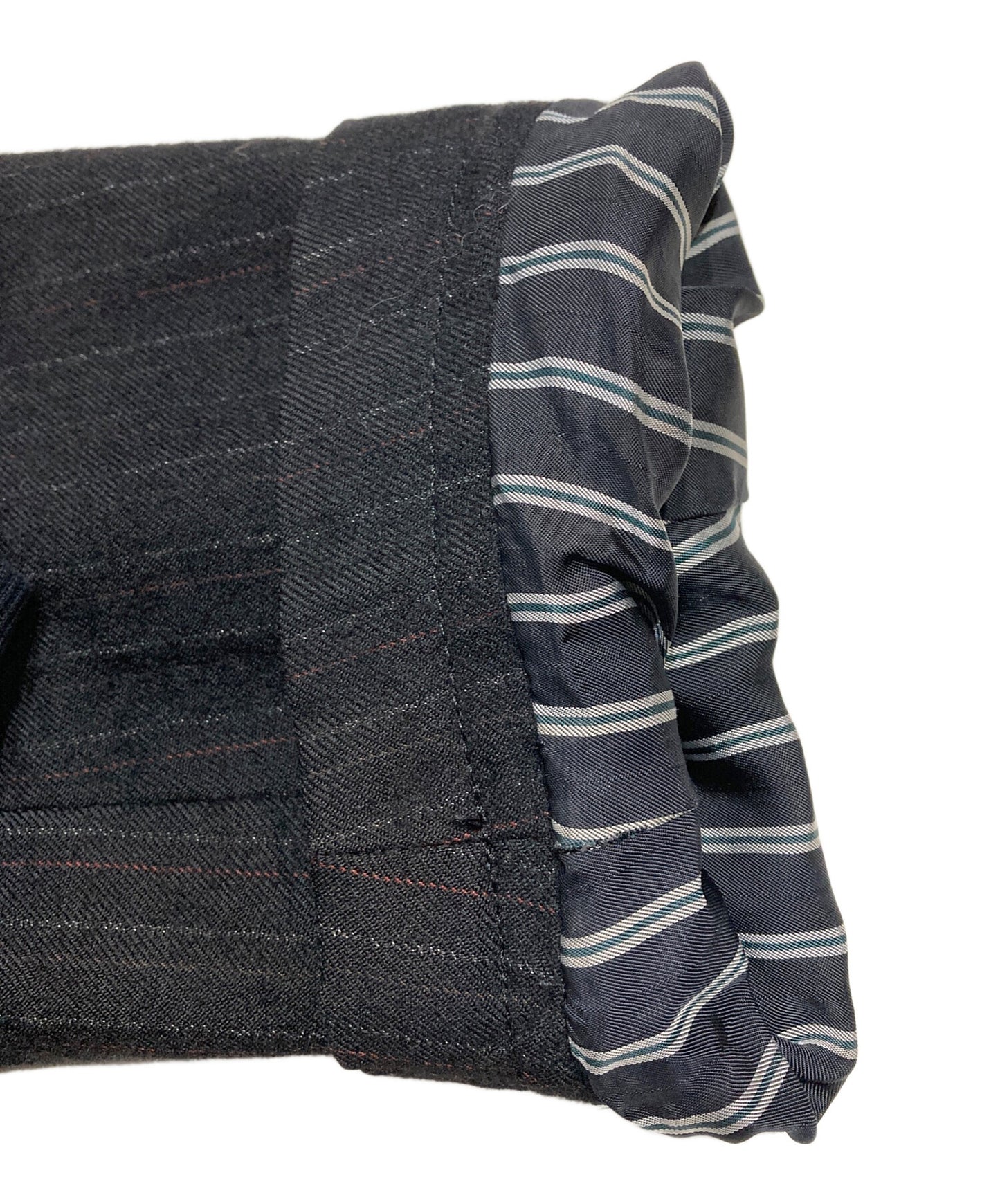 [Pre-owned] COMME des GARCONS HOMME AD2004 Wide striped wool jacket HN-C008