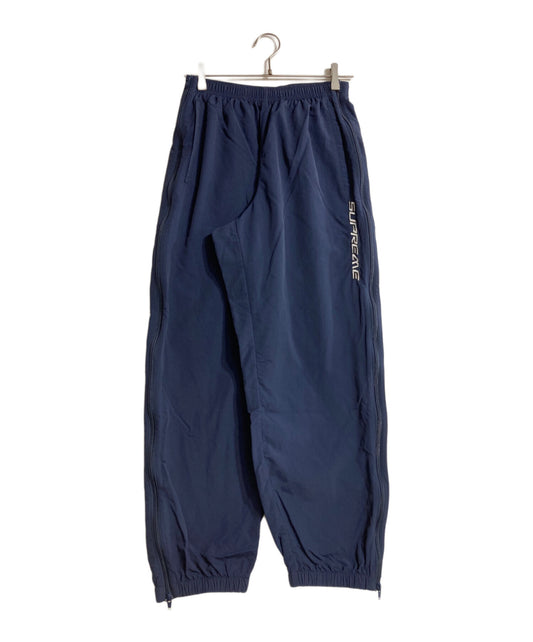 [Pre-owned] SUPREME full zip baggy warm up pant