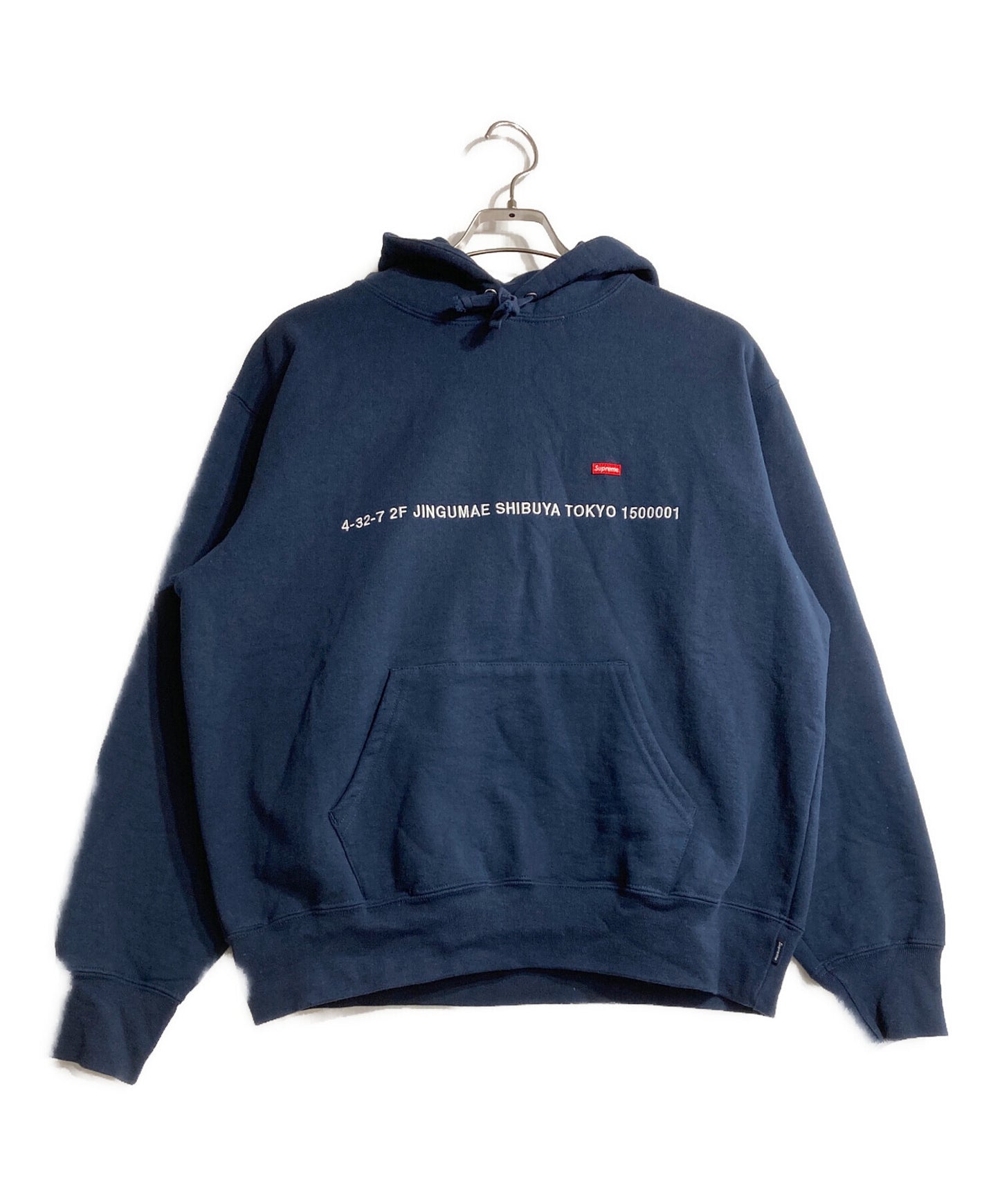[Pre-owned] SUPREME 22aw small box hooded sweatshirt
