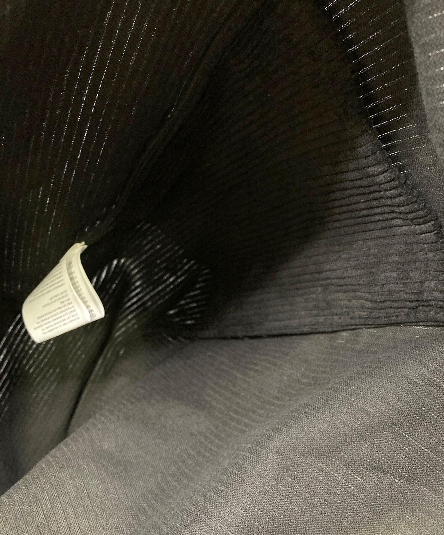 [Pre-owned] COMME des GARCONS Corduroy One Shoulder Bag QJ-K055