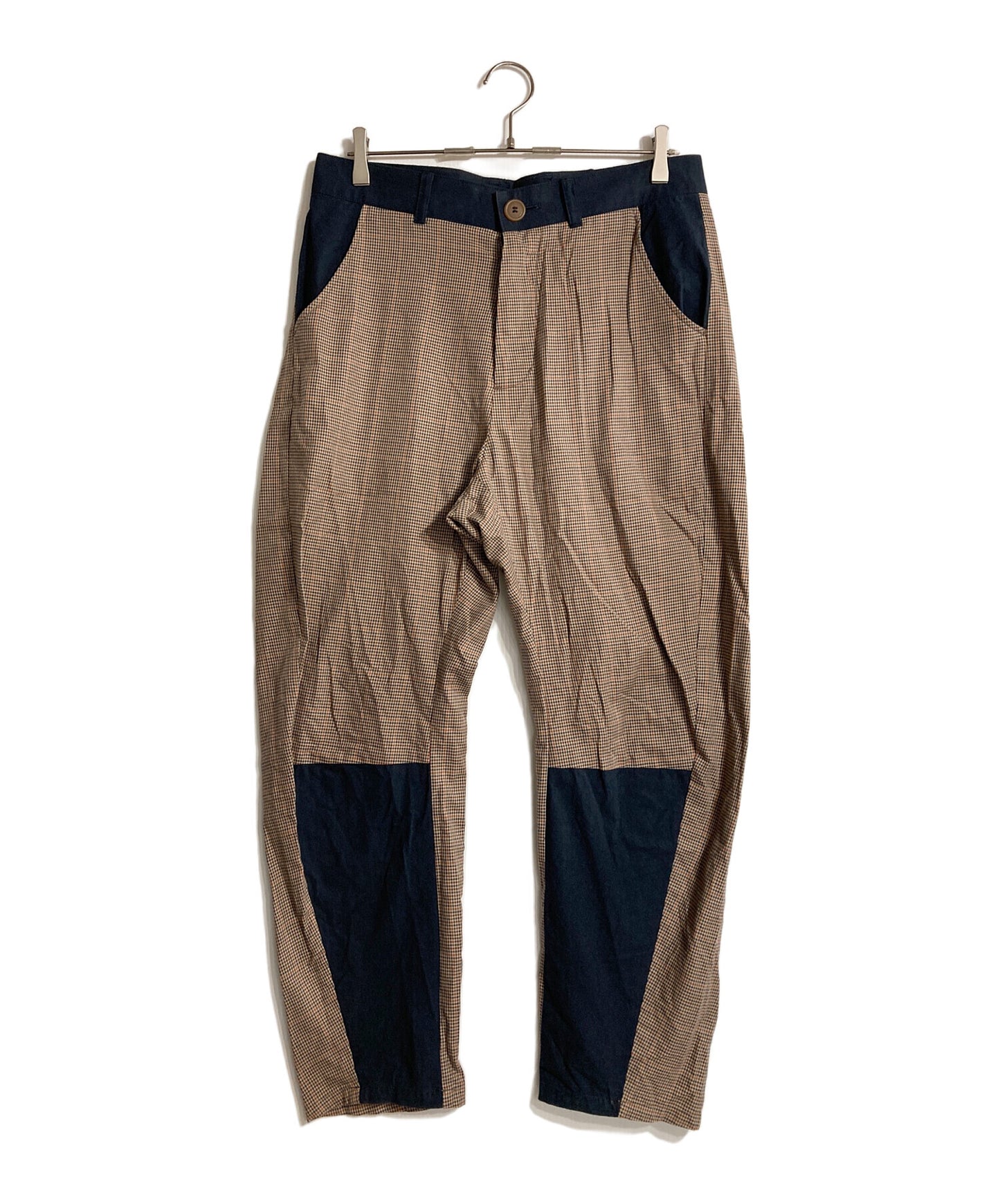 [Pre-owned] Vivienne Westwood man Bicolor trousers