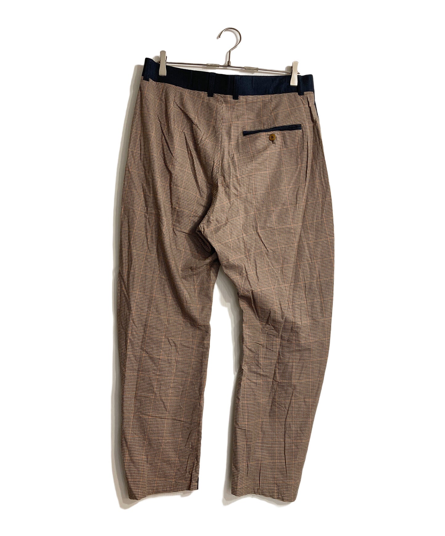 [Pre-owned] Vivienne Westwood man Bicolor trousers