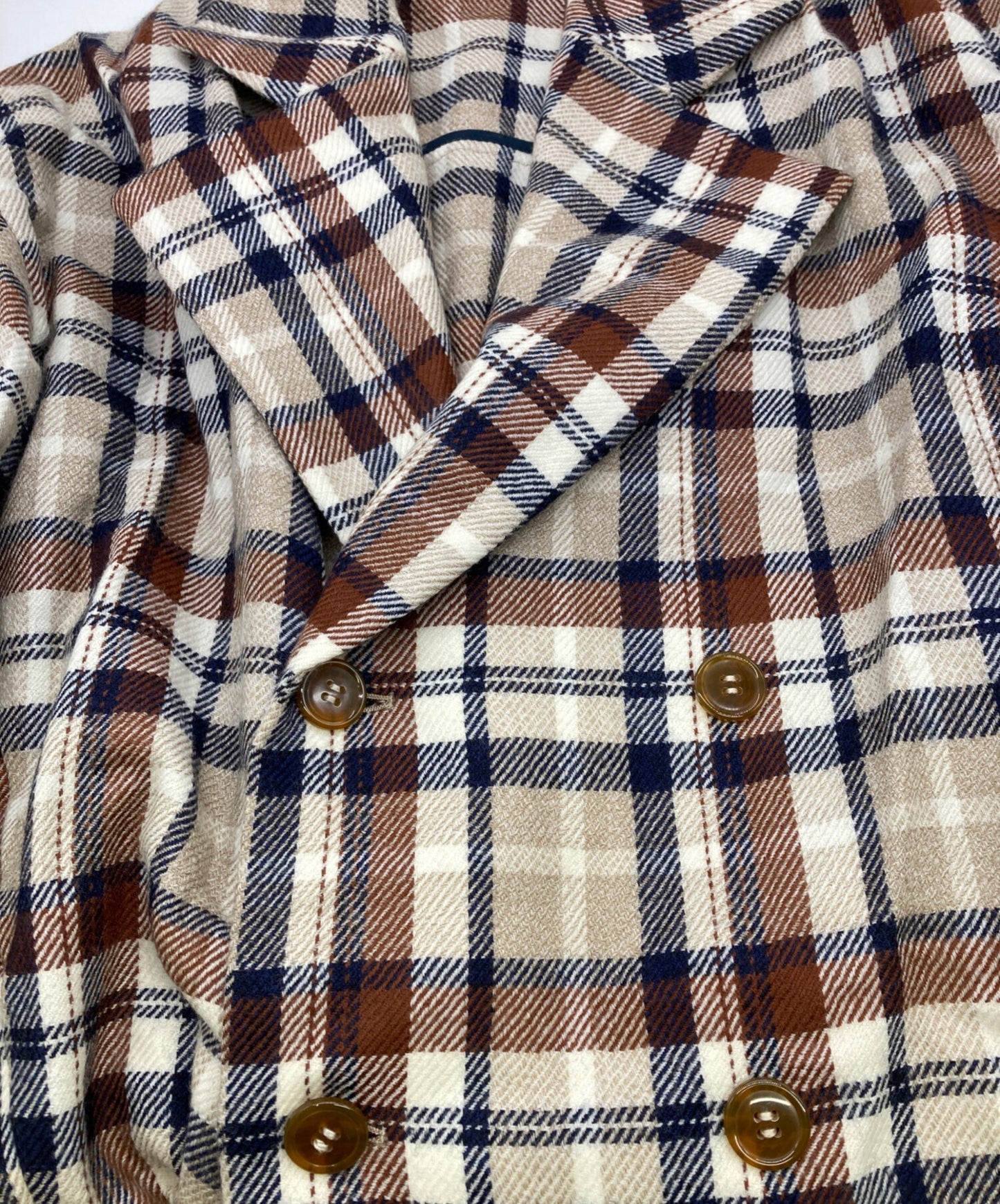 [Pre-owned] Vivienne Westwood man check jacket
